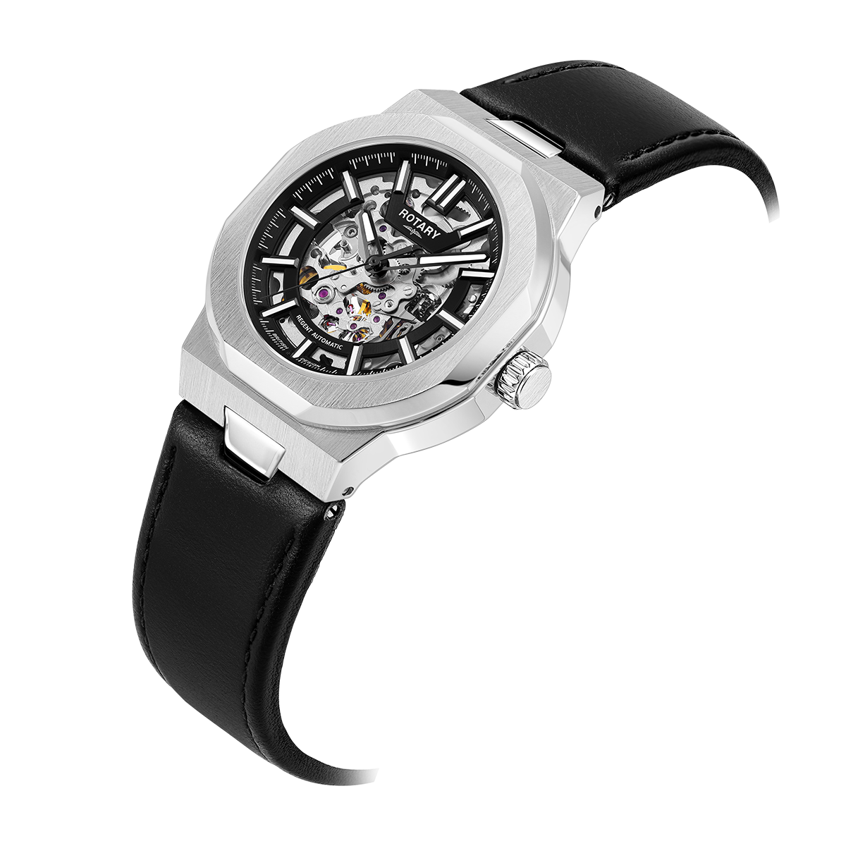 Rotary Skeleton Sport Automatic Watch | GS05495/04