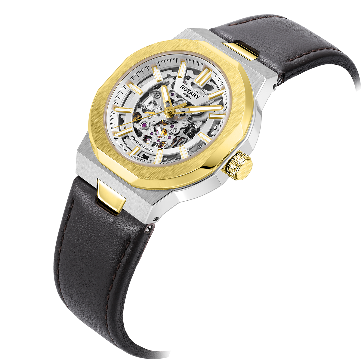 Rotary Skeleton Sport Automatic Watch | GS05496/06