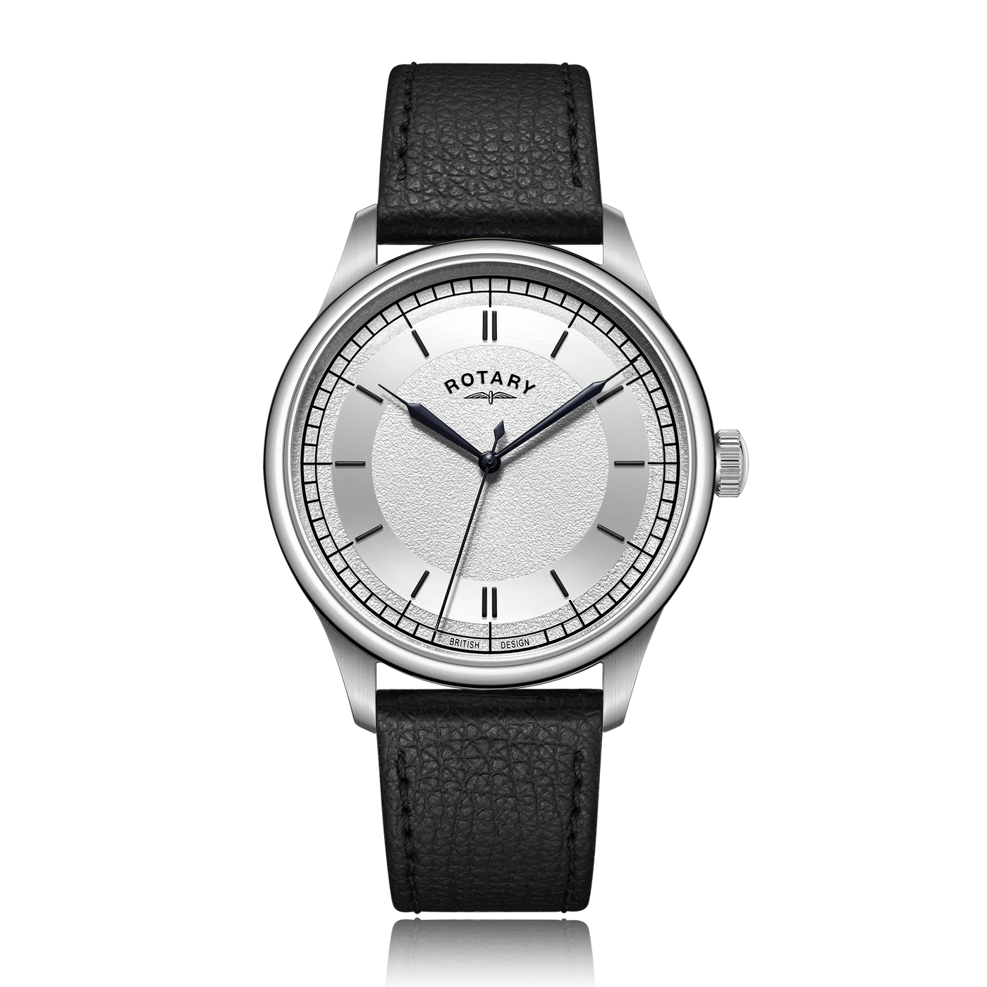 Rotary Heritage Silver Dial Men's Watch | GS05980/06