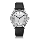 Rotary Heritage Silver Dial Men's Watch | GS05980/06