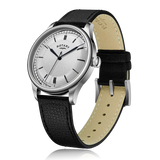 Rotary Heritage Silver Dial Men's Watch | GS05980/06