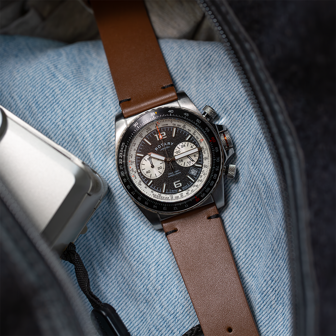 Rotary RW 1895 Aeromaster Pilot Watch | GS05986/04