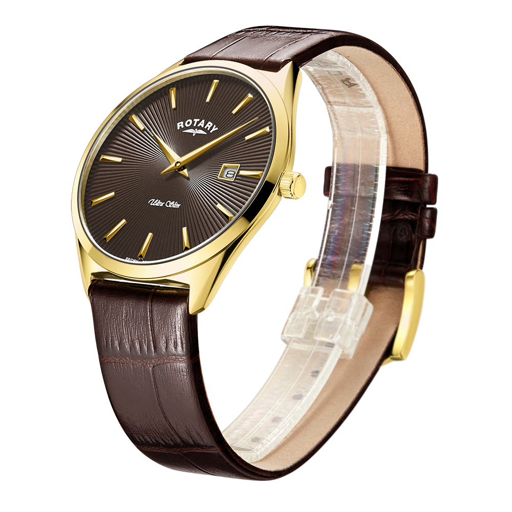Rotary Ultra Slim Watch | GS08013/49