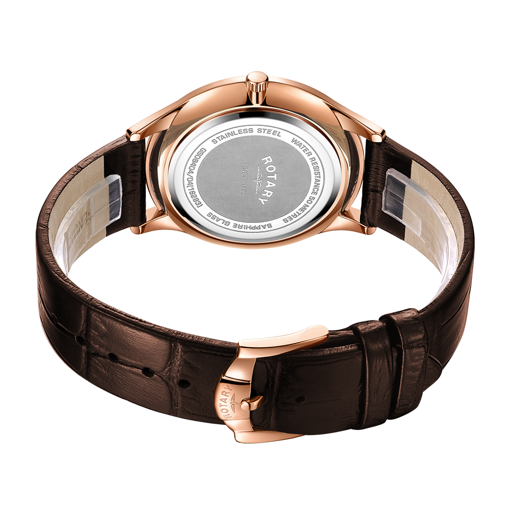 Rotary Ultra Slim Watch | GS08404/04