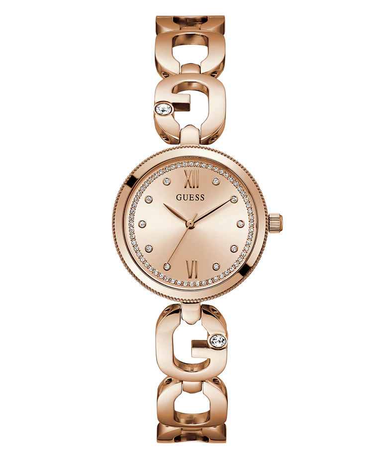 Guess Rose Gold Tone Analog Women's Watch | GW0759L3