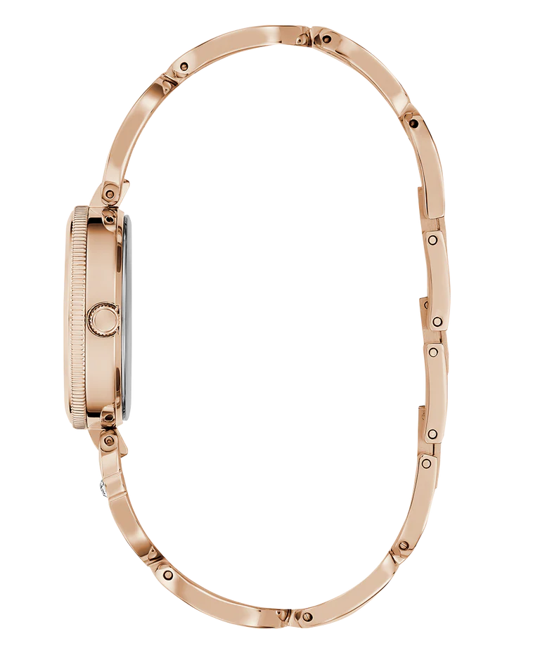 Guess Rose Gold Tone Analog Women's Watch | GW0759L3