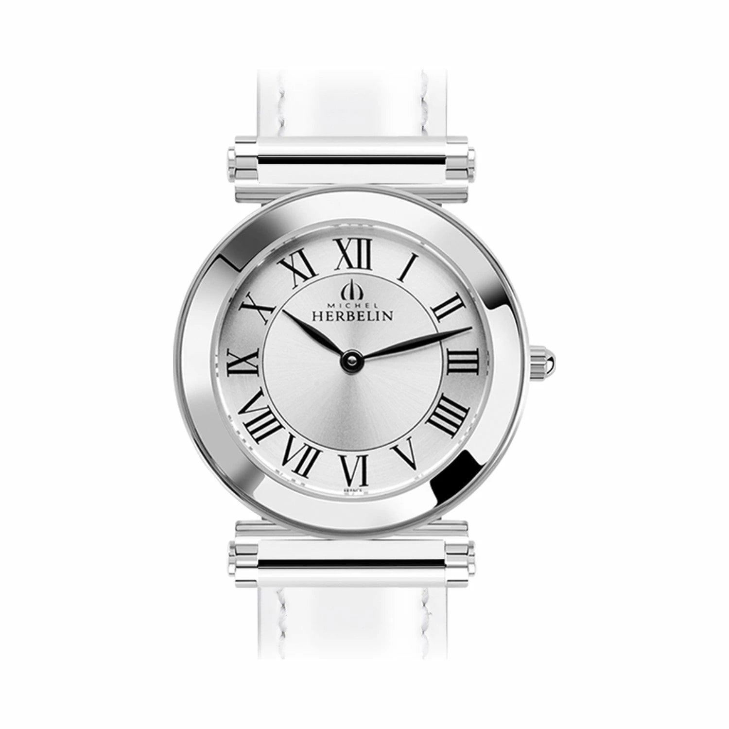 HERBELIN Antares Silver Dial Stainless Steel Interchangeable Women’s Watch | H.17443/01