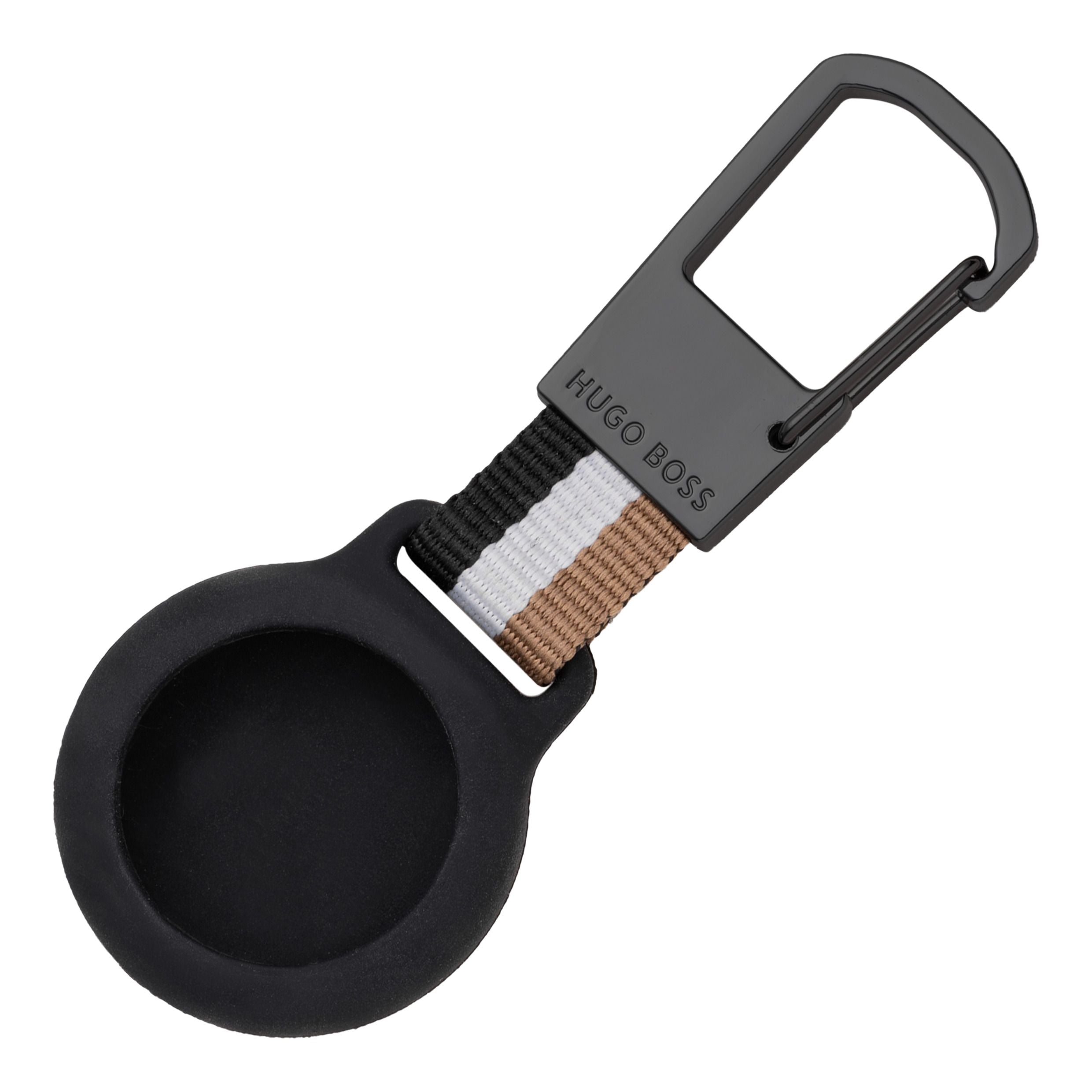 HUGO BOSS Iconic Key ring with AirTag holder | HAA363D