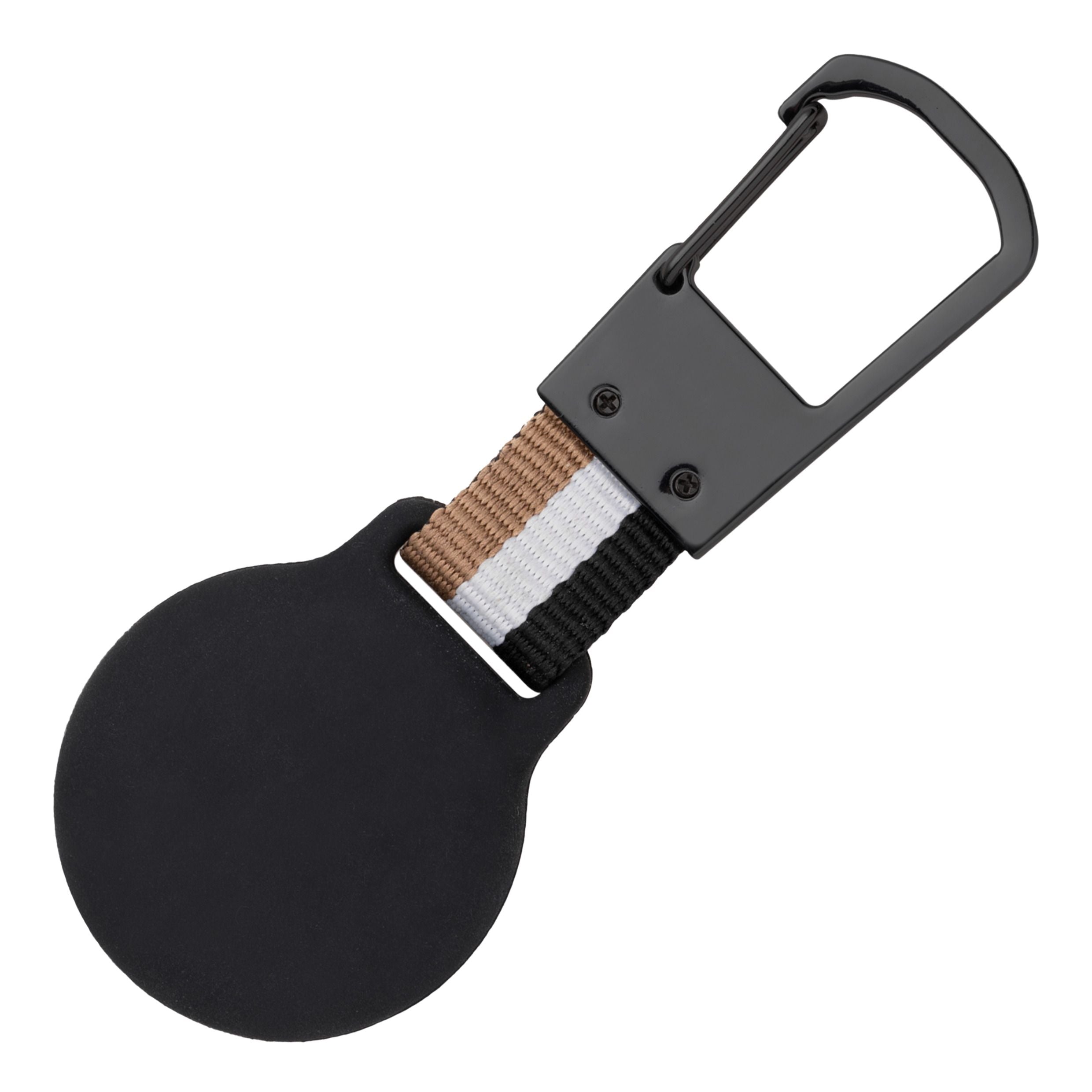 HUGO BOSS Iconic Key ring with AirTag holder | HAA363D