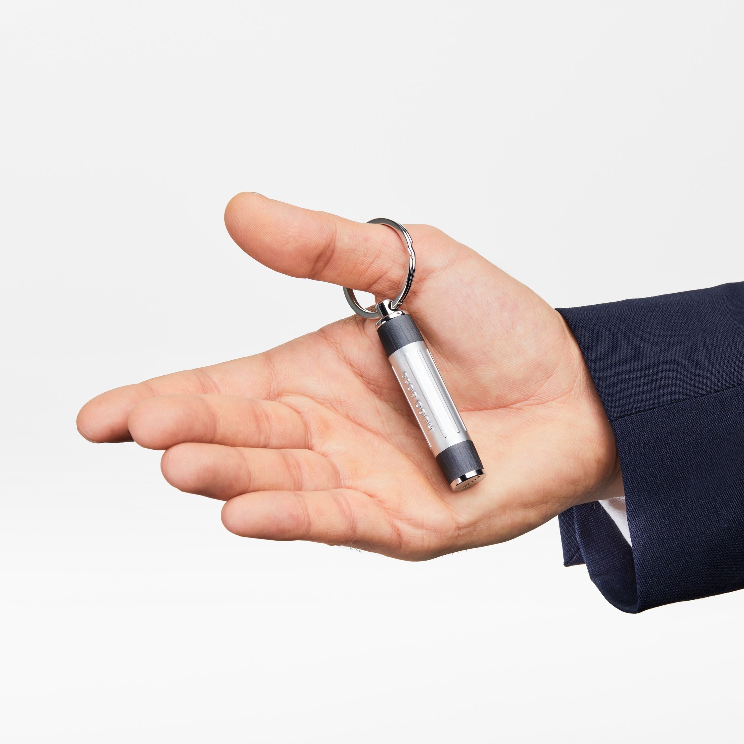 HUGO BOSS Key ring Gear Ribs Gun | HAK306D
