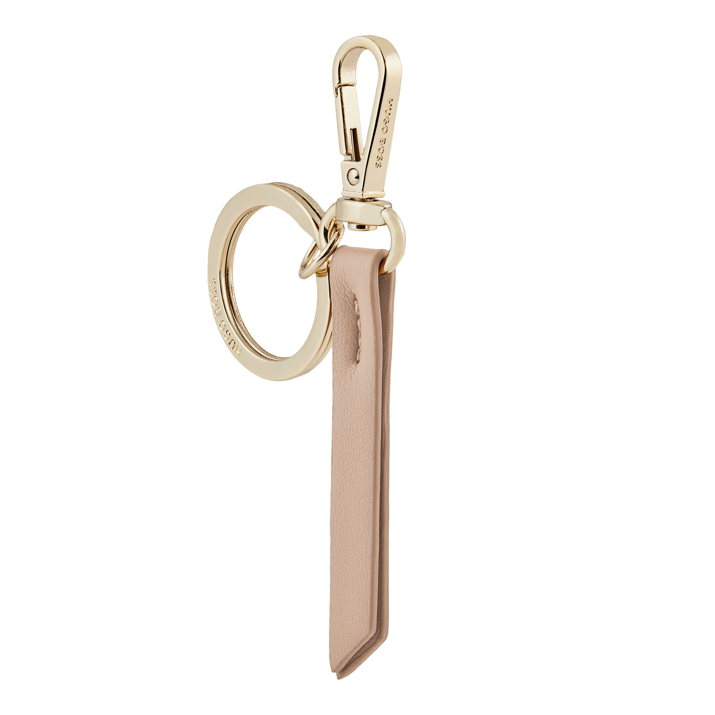 HUGO BOSS Key ring Triga Nude | HAK311X