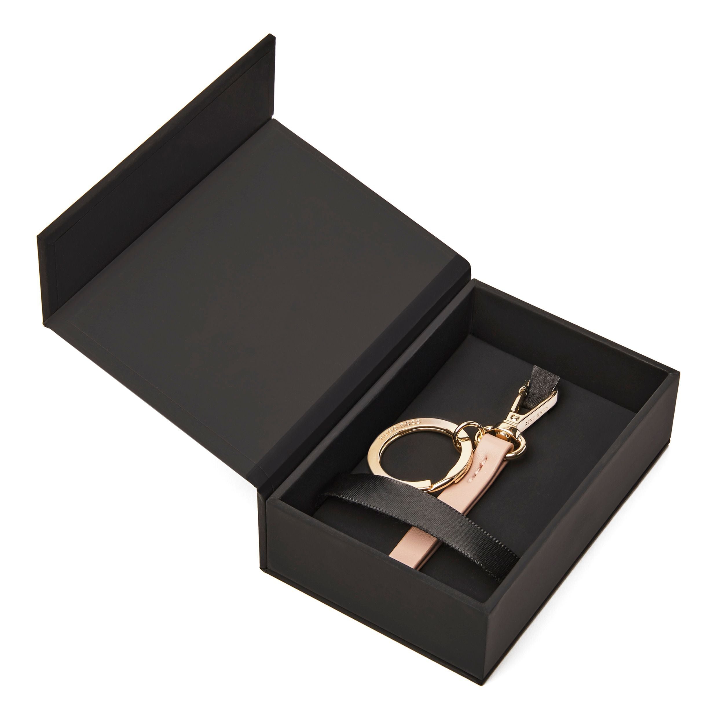 HUGO BOSS Key ring Triga Nude | HAK311X