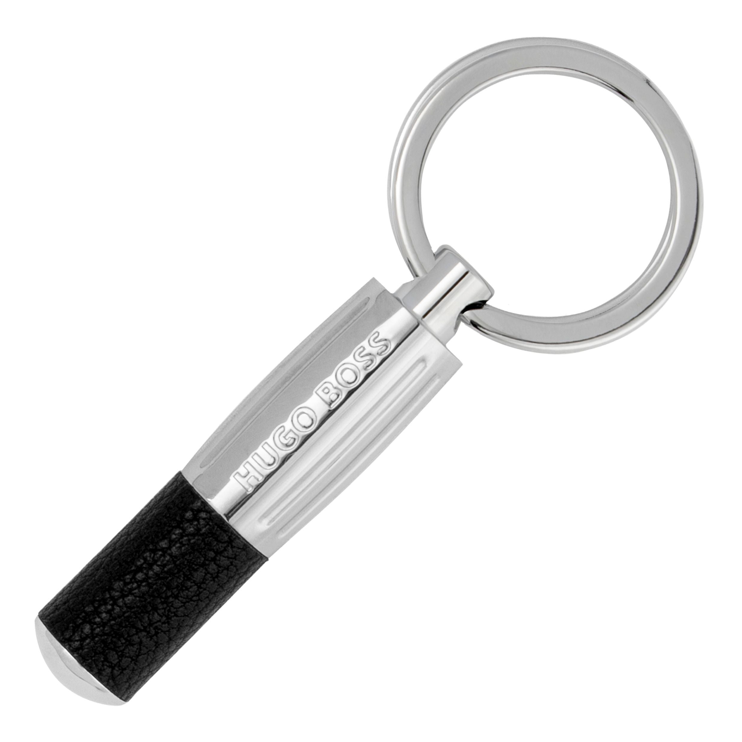 HUGO BOSS HAK410A-Key ring Pure Iconic Black