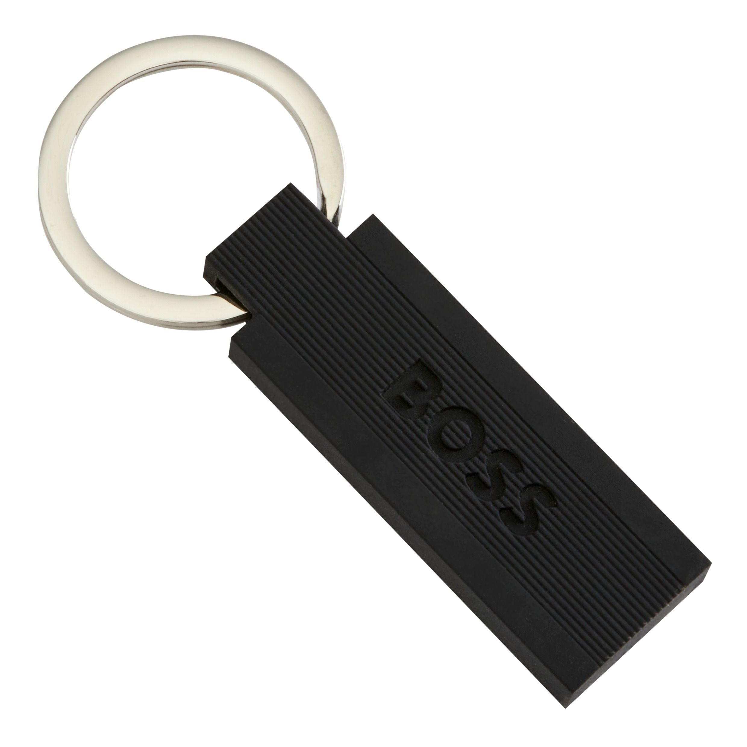 HUGO BOSS HAK421A - Key ring Edge Iconic Black