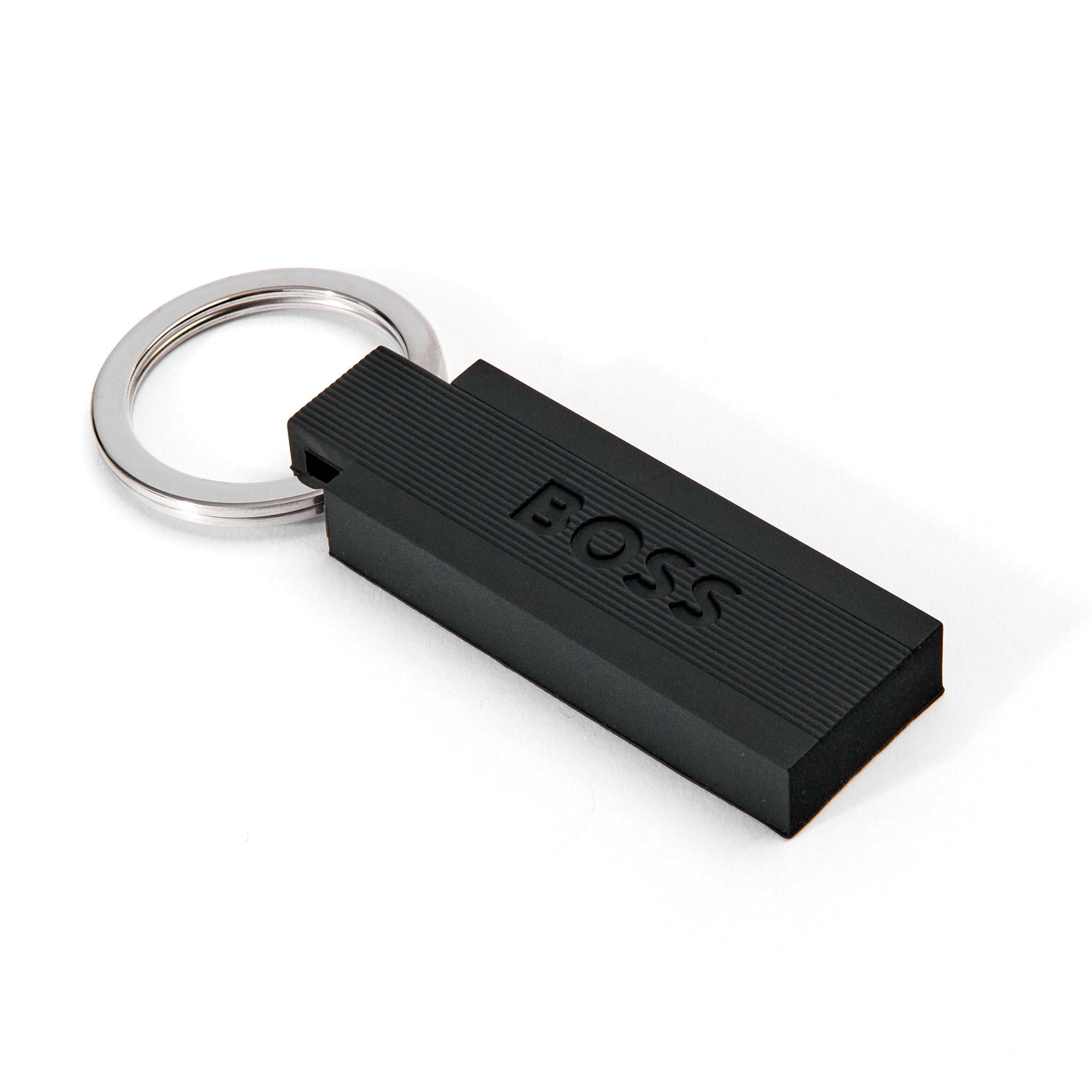 HUGO BOSS HAK421A - Key ring Edge Iconic Black