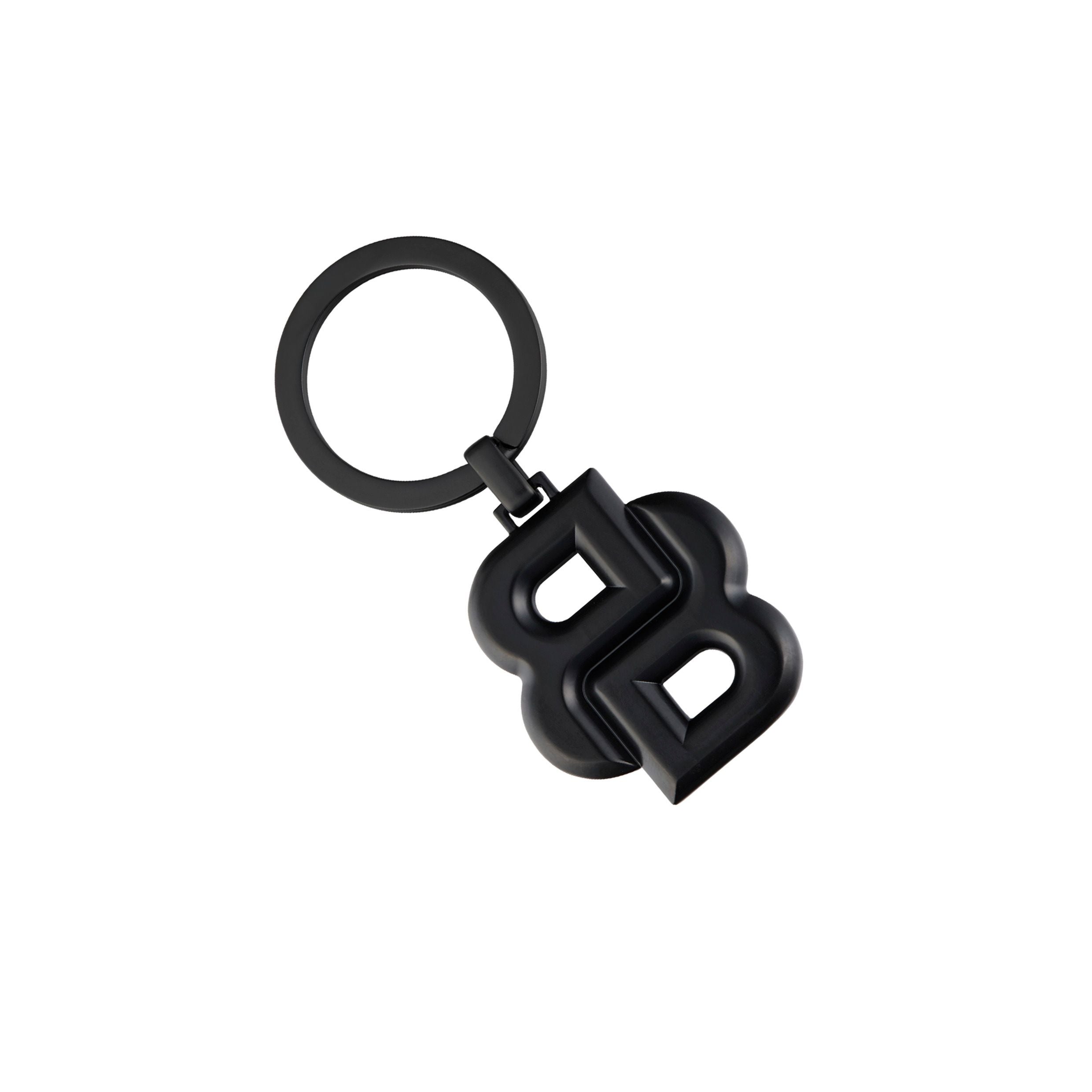 HUGO BOSS HAK567A - Key ring Double B Matt Black