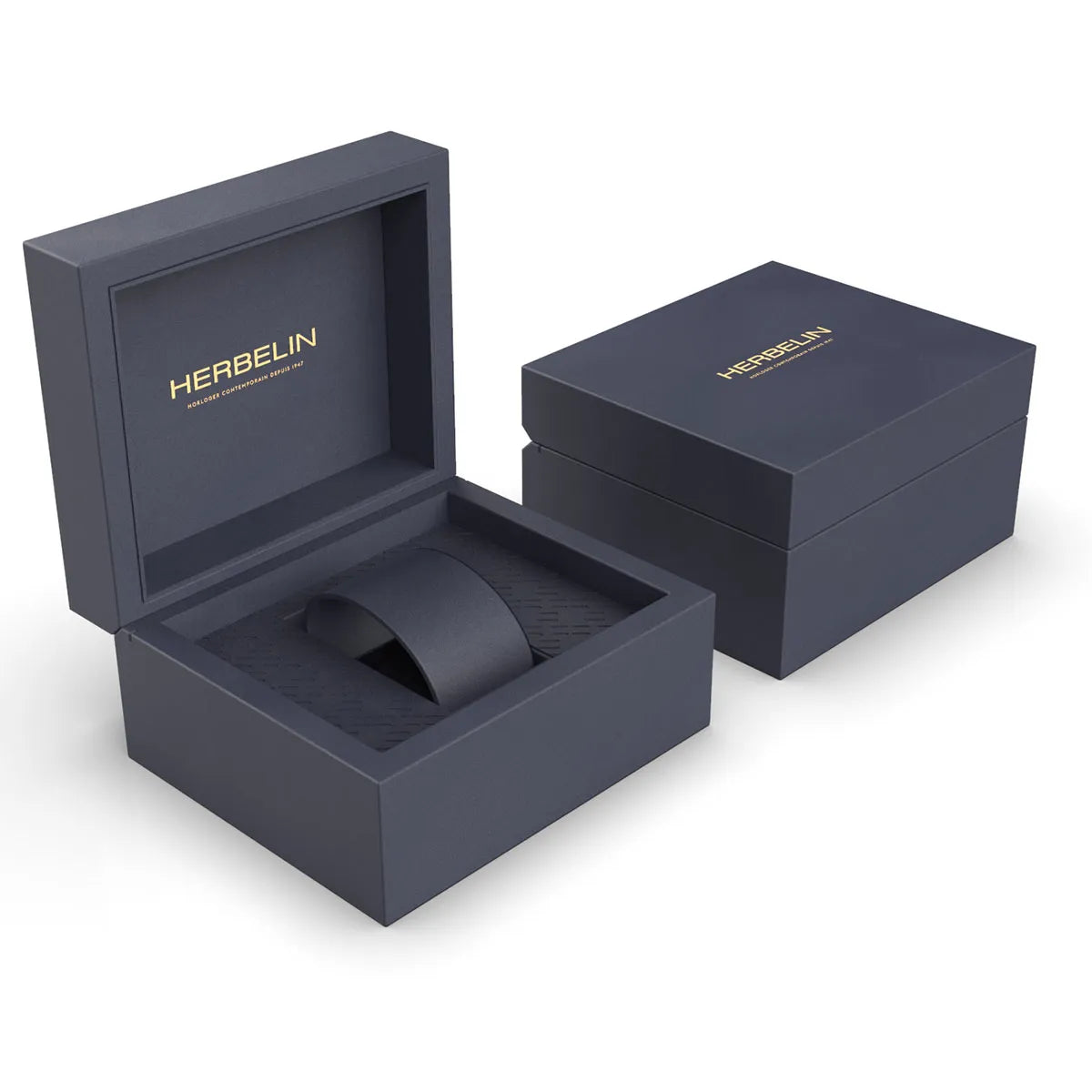 HERBELIN Newport Two-Tone Swiss Quartz Chronograph Diamond Mother of Pearl Dial Women's Watch | 35688BT89