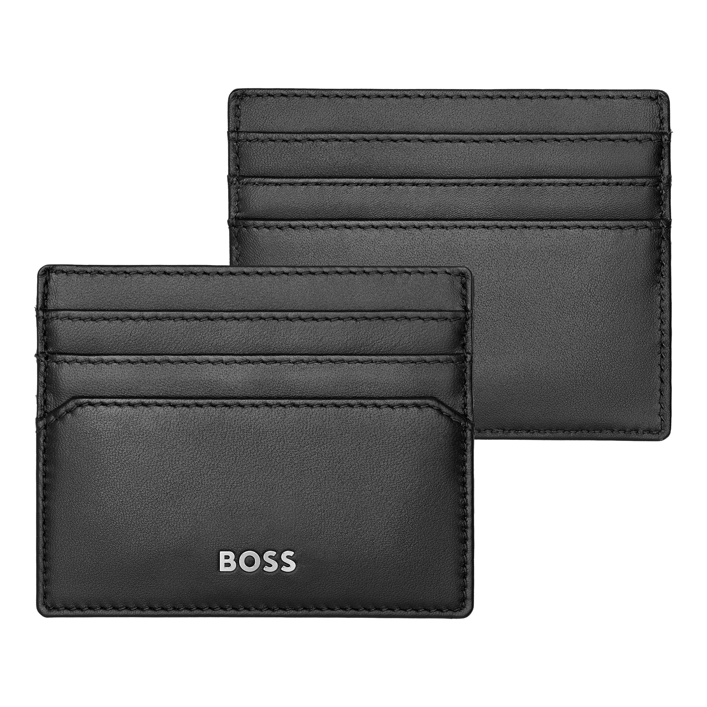 HUGO BOSS HLC403A-Card holder Classic Smooth Black