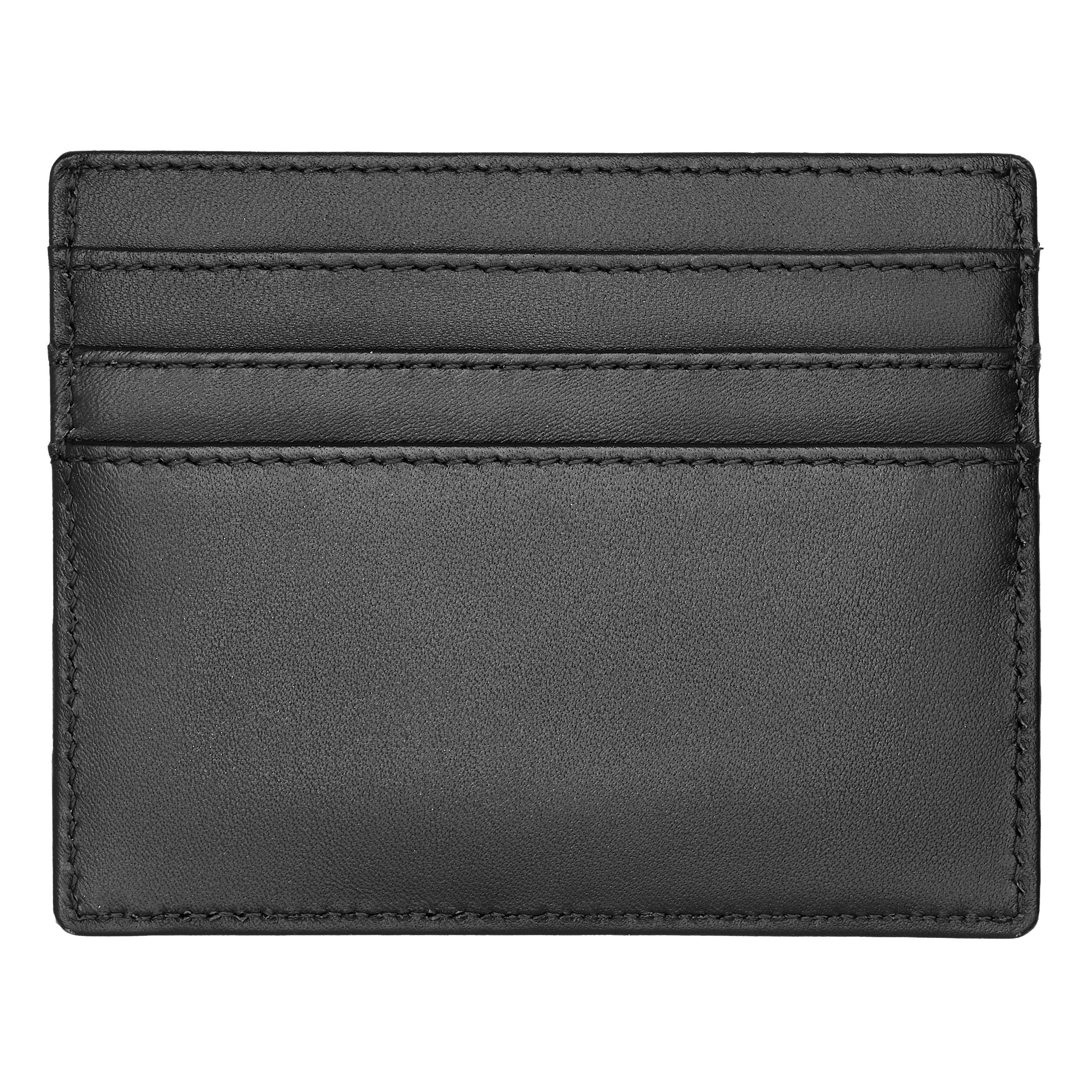 HUGO BOSS Classic Smooth Black Card Holder | HLC403A