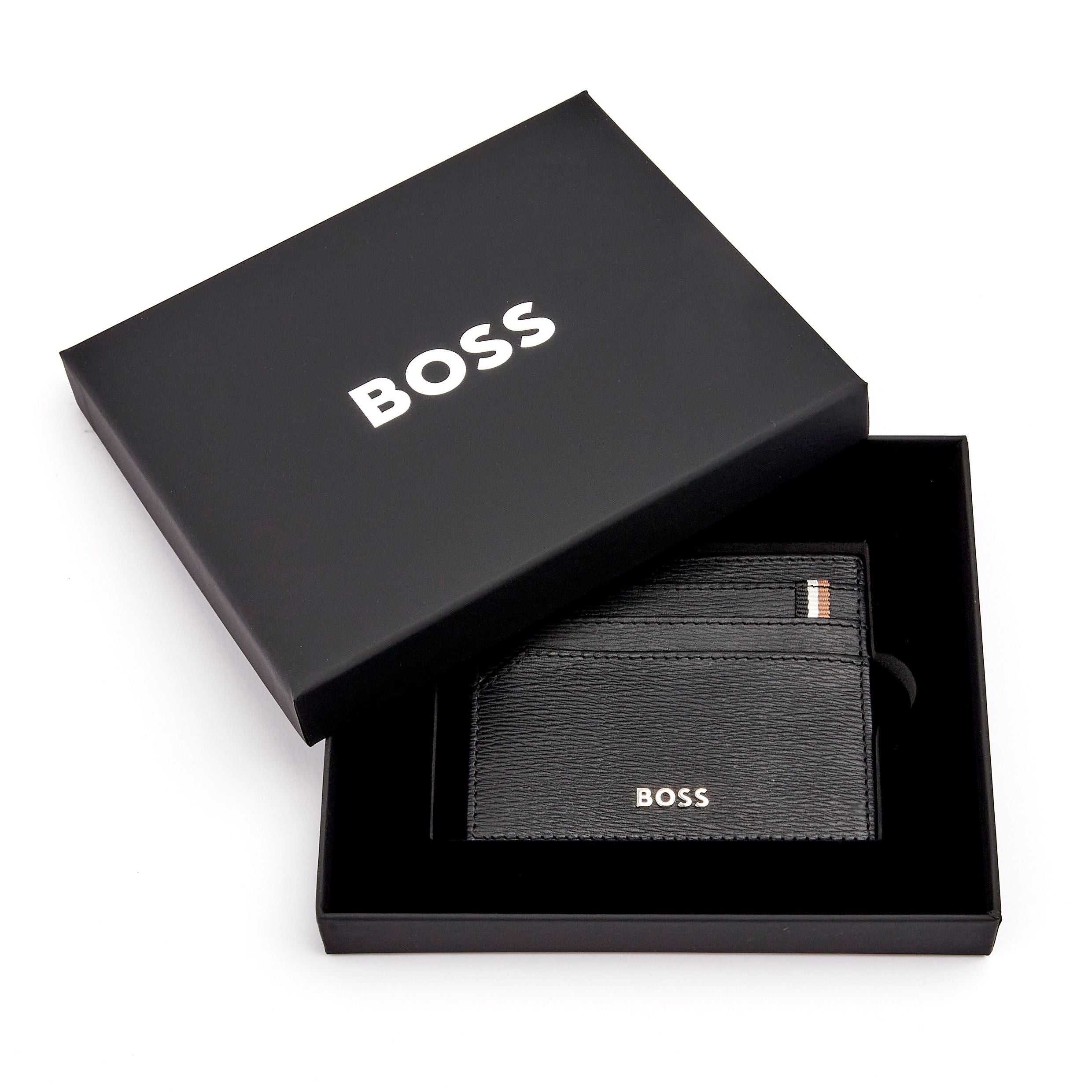 HUGO BOSS HLC421A-Card holder Iconic Black