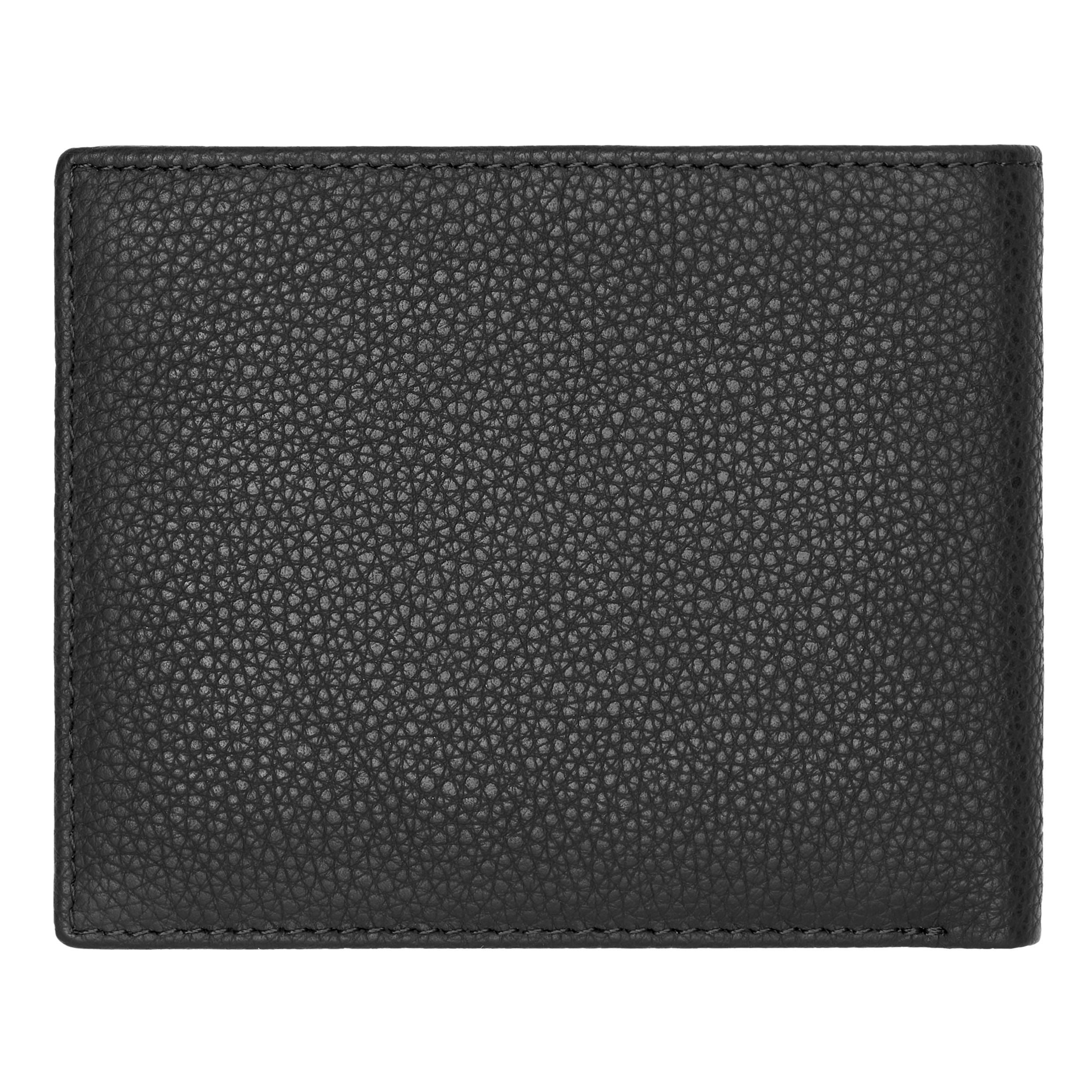 HUGO BOSS HLM416A-Money wallet Classic Grained Black