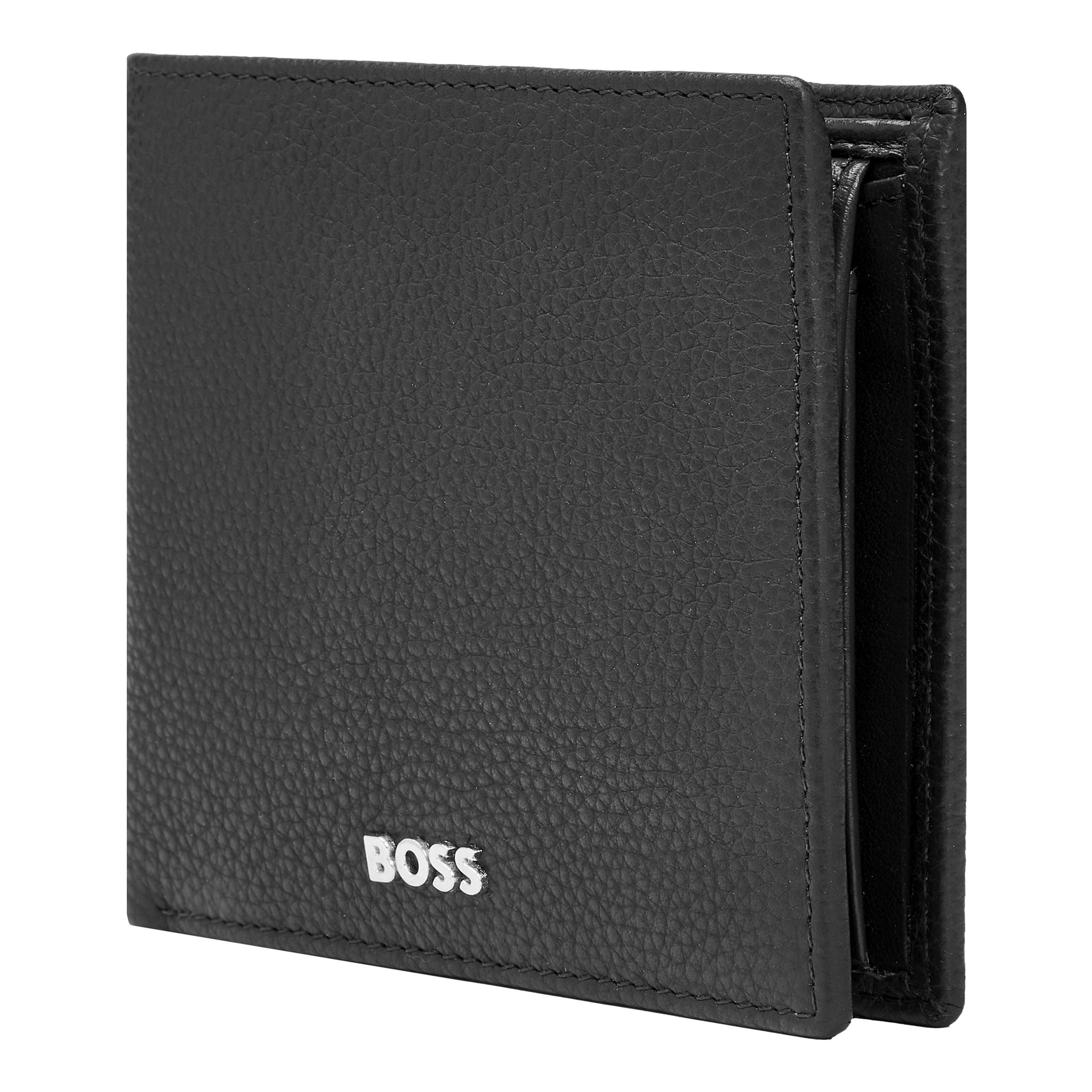 HUGO BOSS HLM416A-Money wallet Classic Grained Black