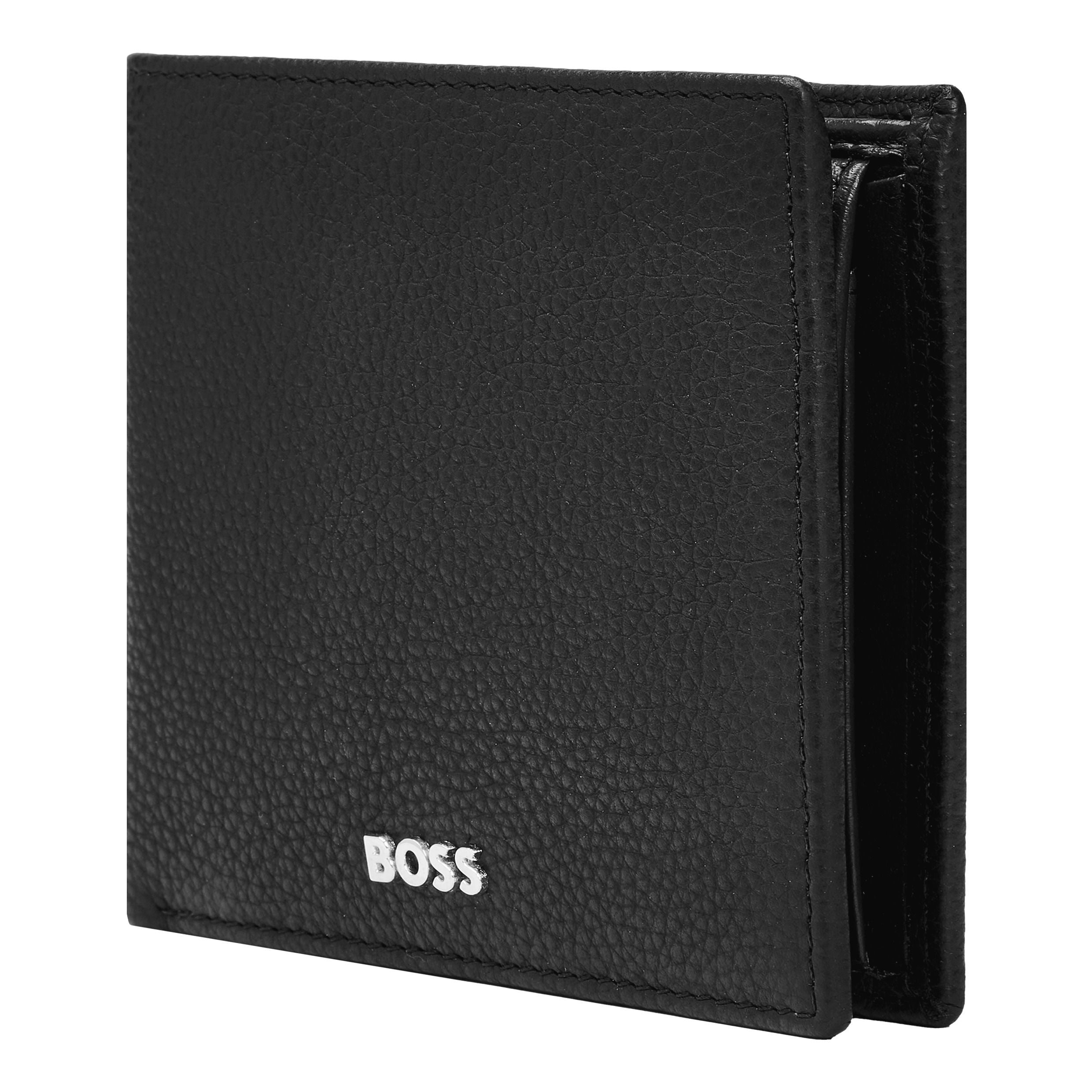 HUGO BOSS HLN416A - Money wallet with flap Classic Grained Black