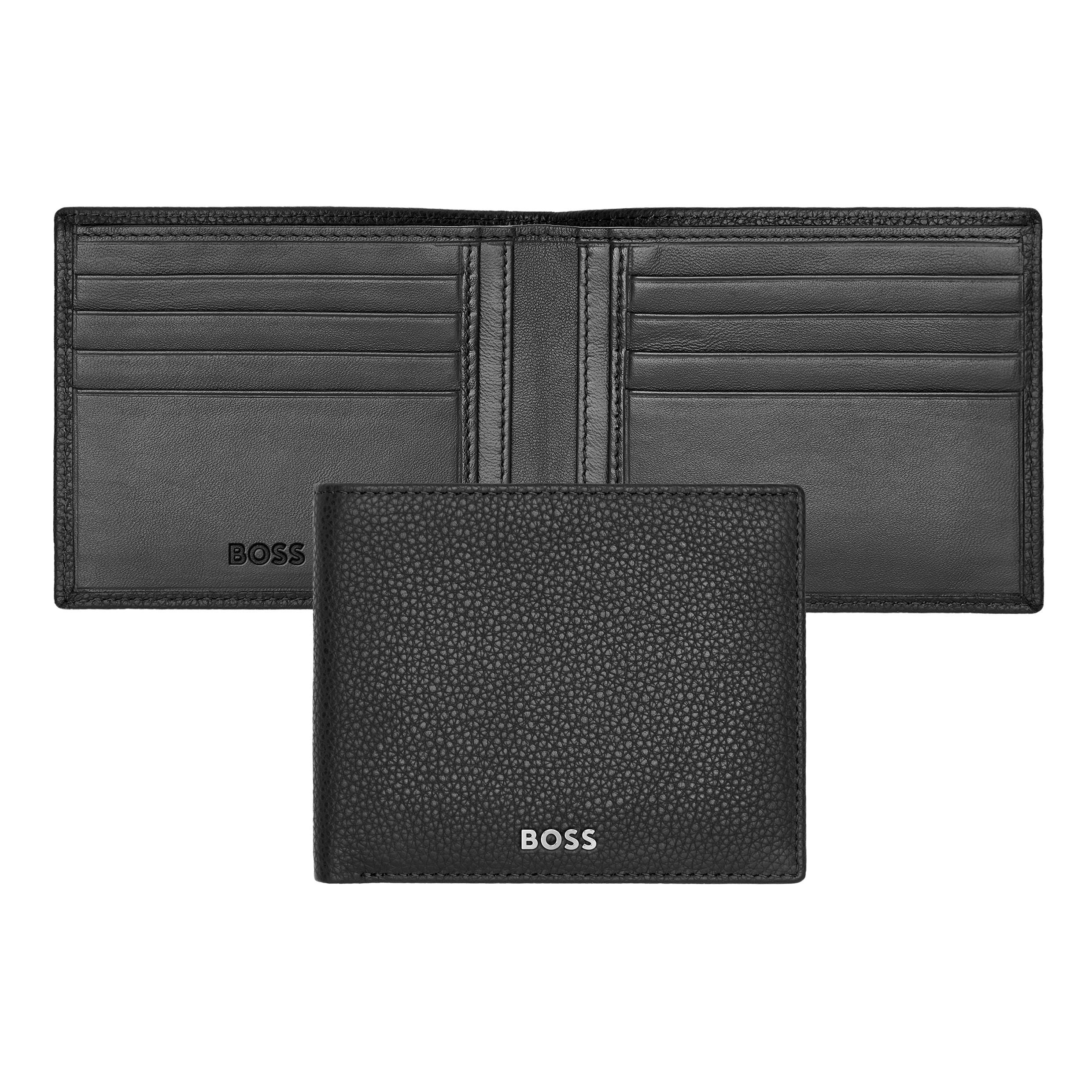 HUGO BOSS HLW416A-Wallet Classic Grained Black