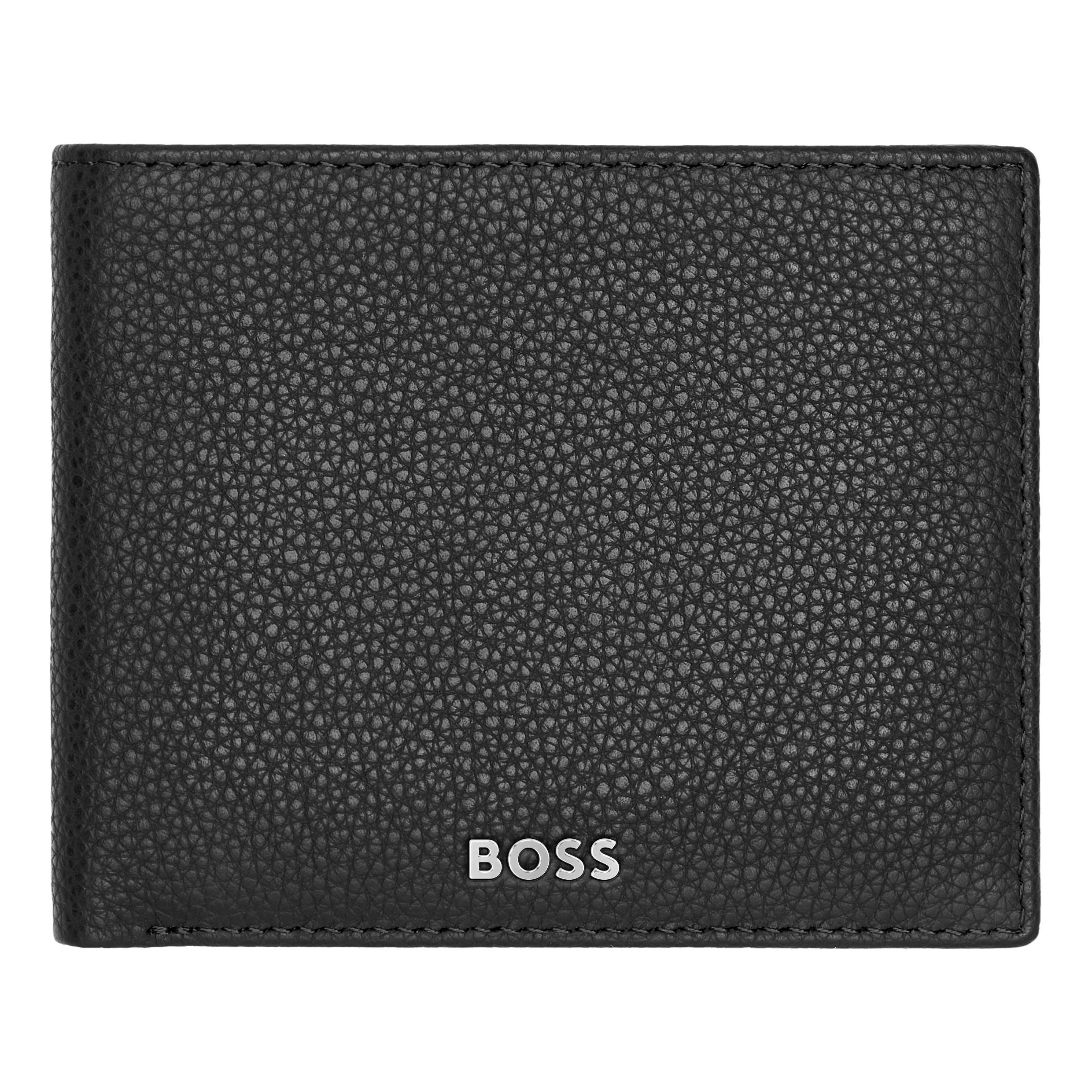 HUGO BOSS HLW416A-Wallet Classic Grained Black