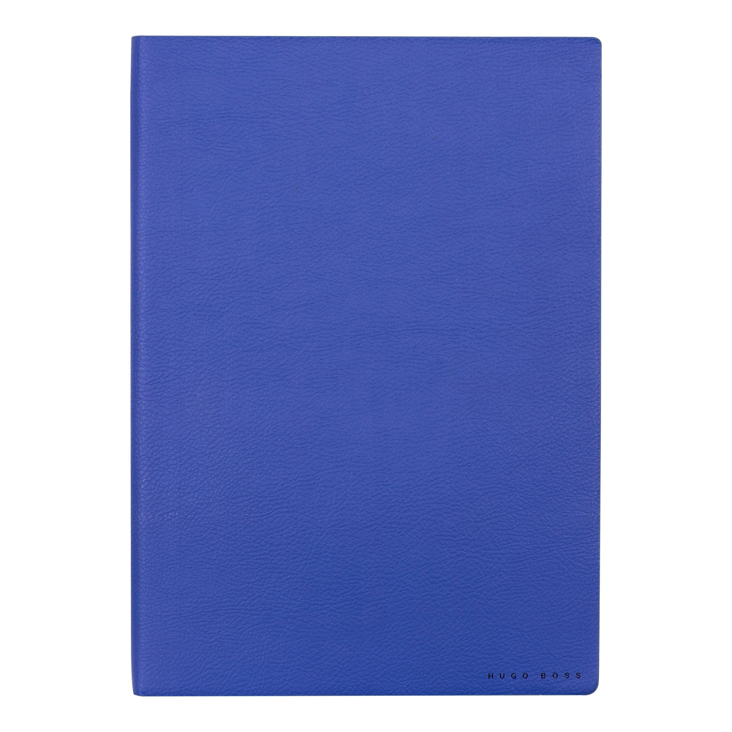 HUGO BOSS Notebook B5 Essential Storyline Blue Lined | HNB121LL