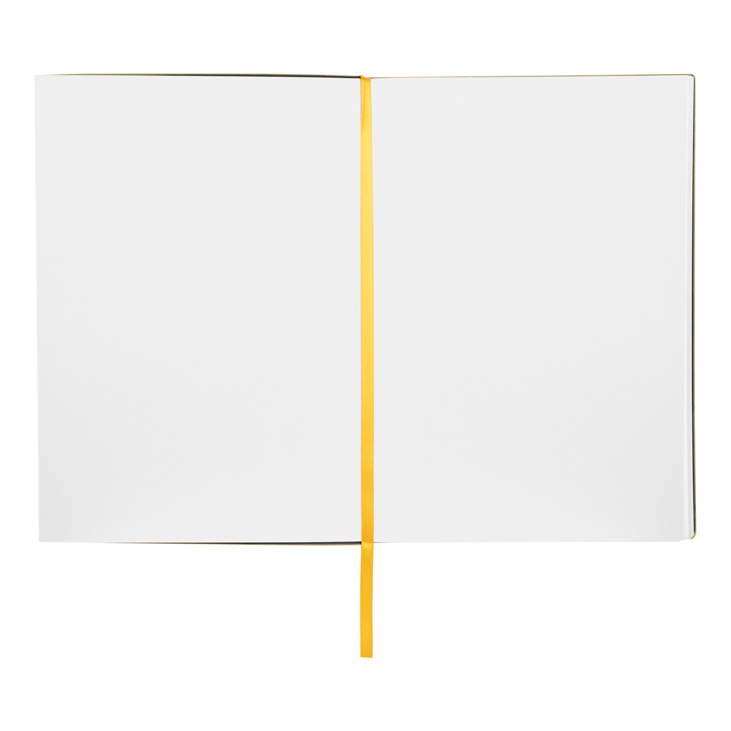 HUGO BOSS Notebook B5 Essential Storyline Yellow Plain | HNB121SP