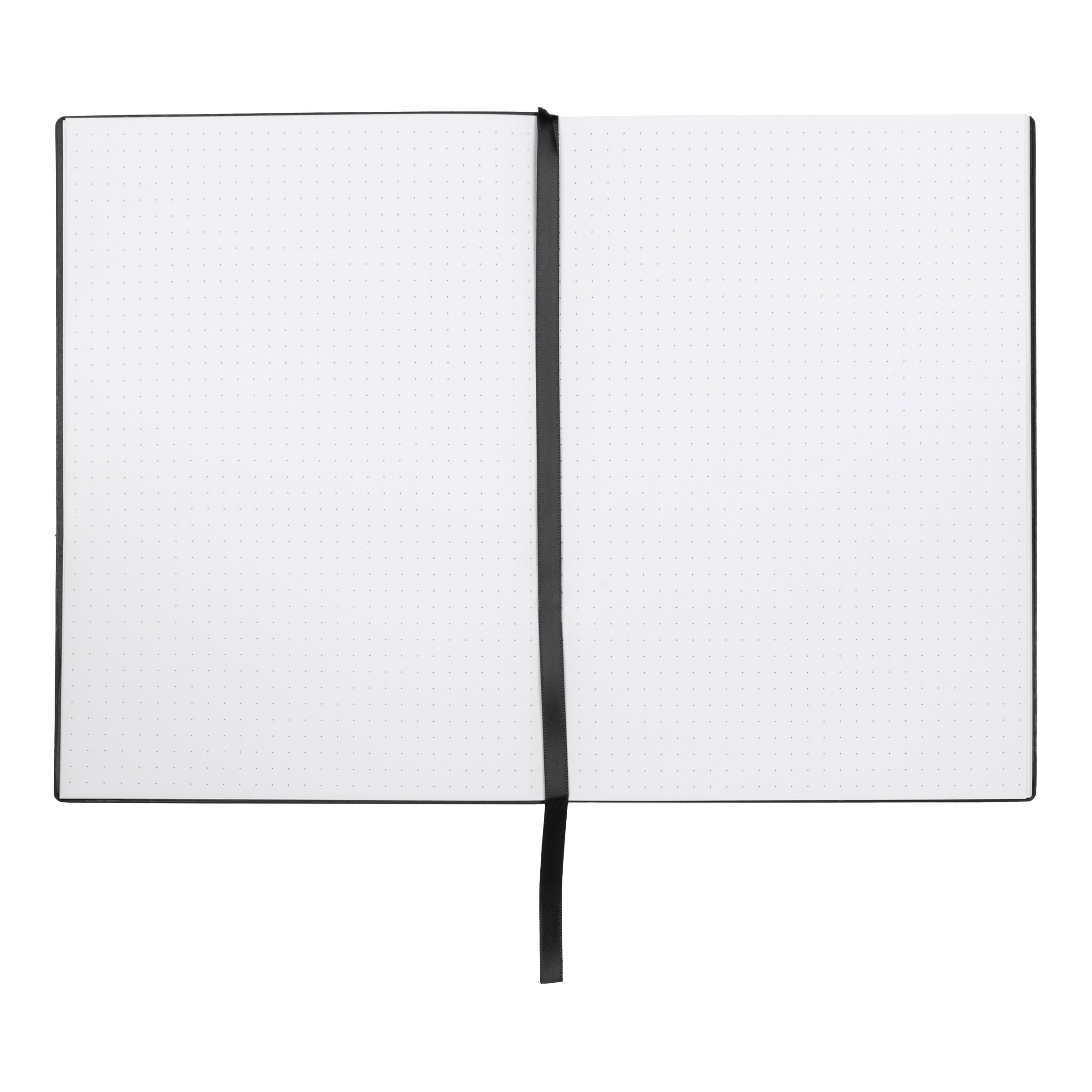 HUGO BOSS Notebook A5 Essential Storyline Black Dots | HNH121AD