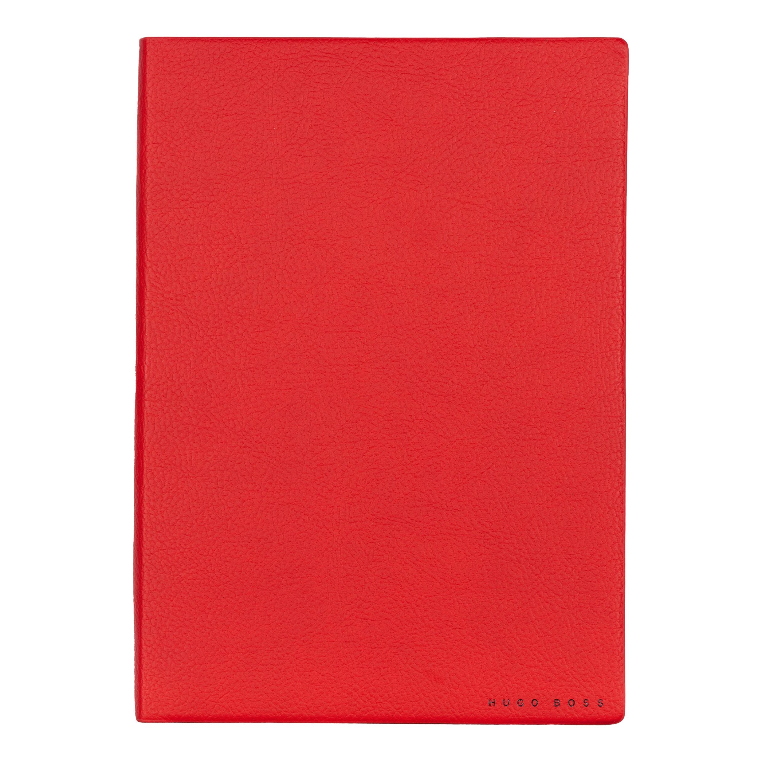 HUGO BOSS Notebook A5 Essential Storyline Red Dots | HNH121PD