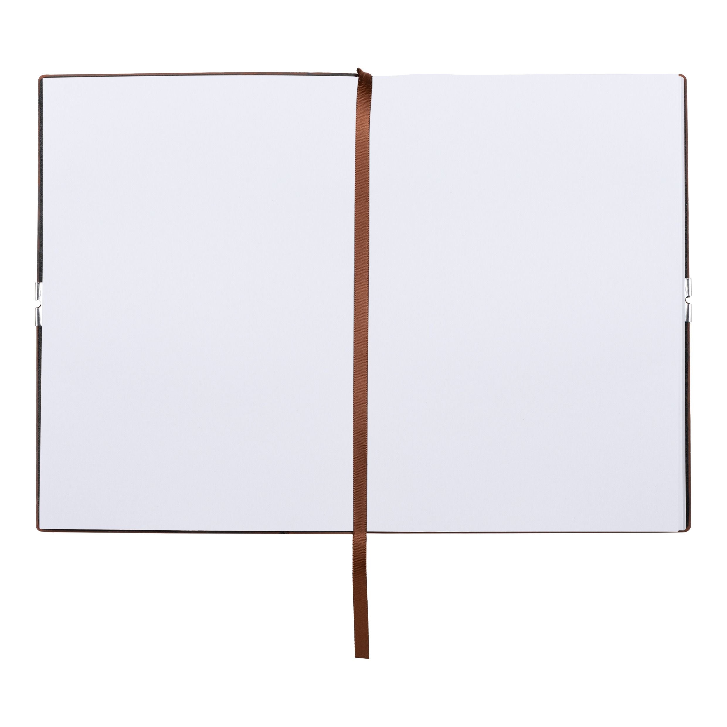 HUGO BOSS Notebook A5 Elegance Storyline Camel Plain | HNH124ZP
