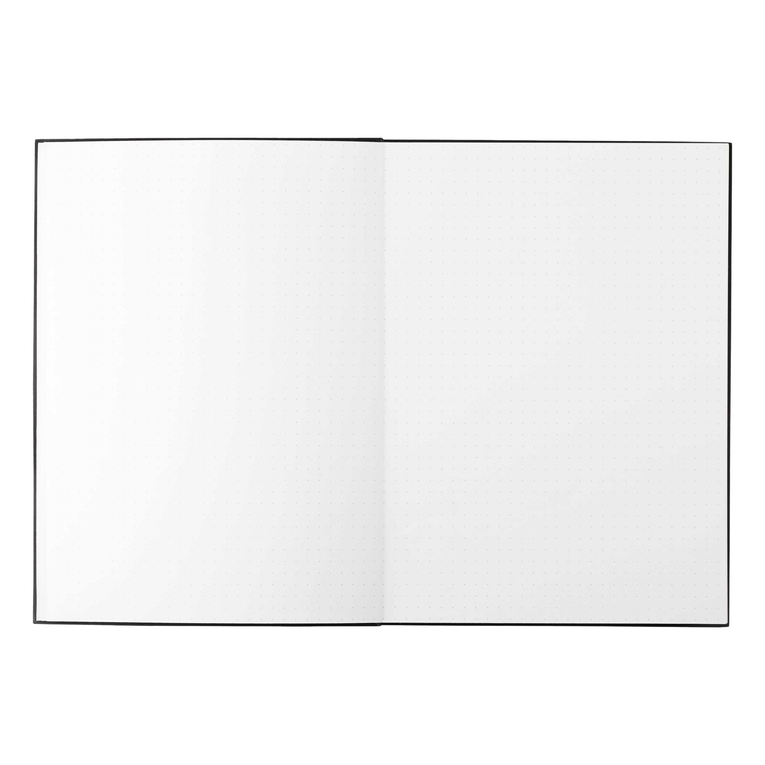 HUGO BOSS Essential Gear Matrix Black Dots A5 Notebook | HNH127AD