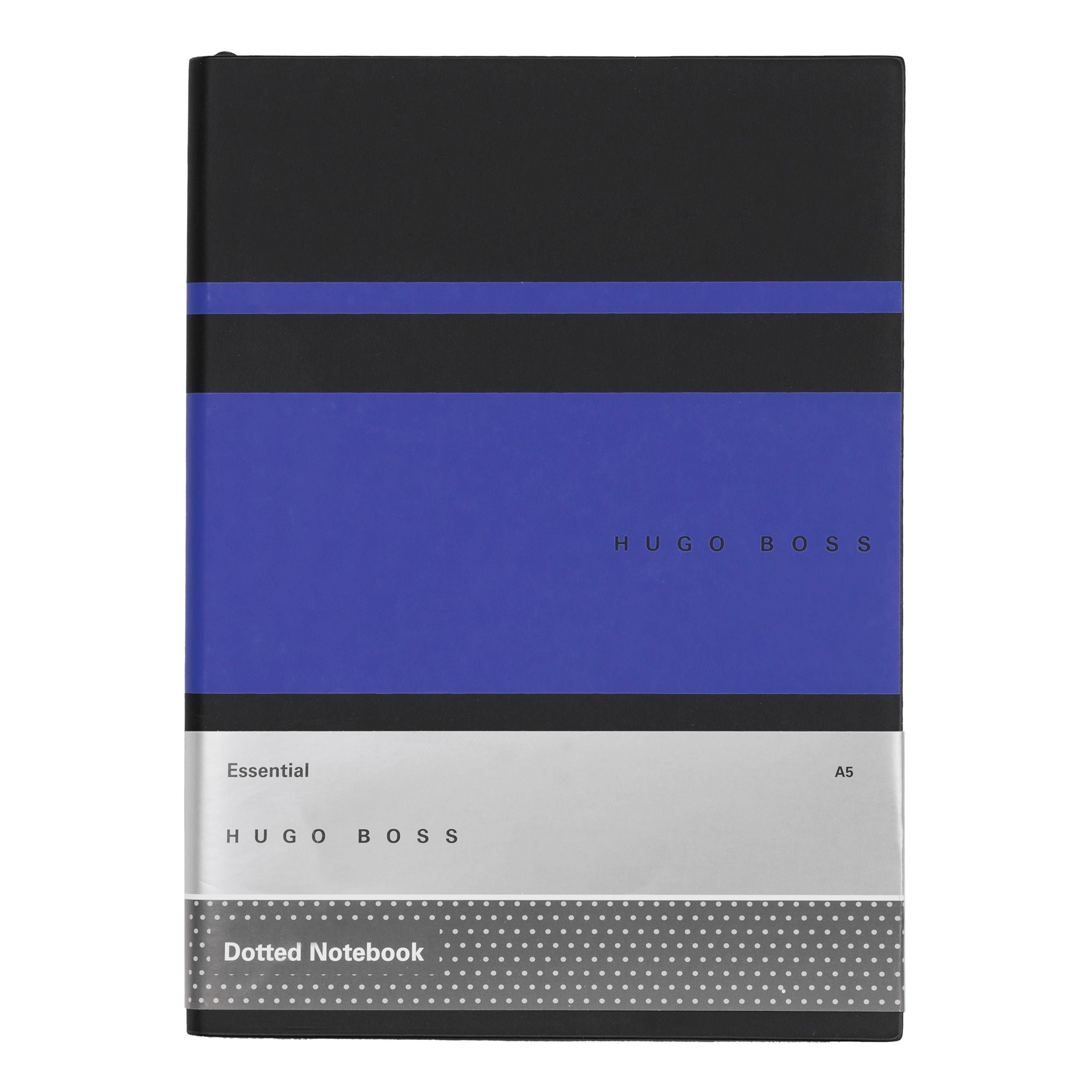 HUGO BOSS A5 Essential Gear Matrix Blue Dots Notebook | HNH127LD