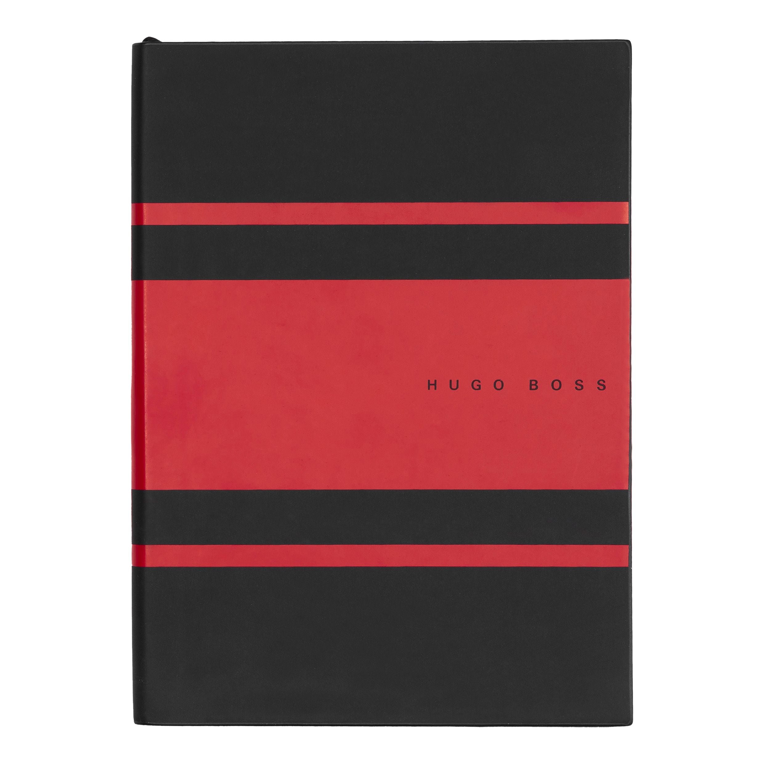HUGO BOSS Notebook A5 Essential Gear Matrix Red Dots | HNH127PD