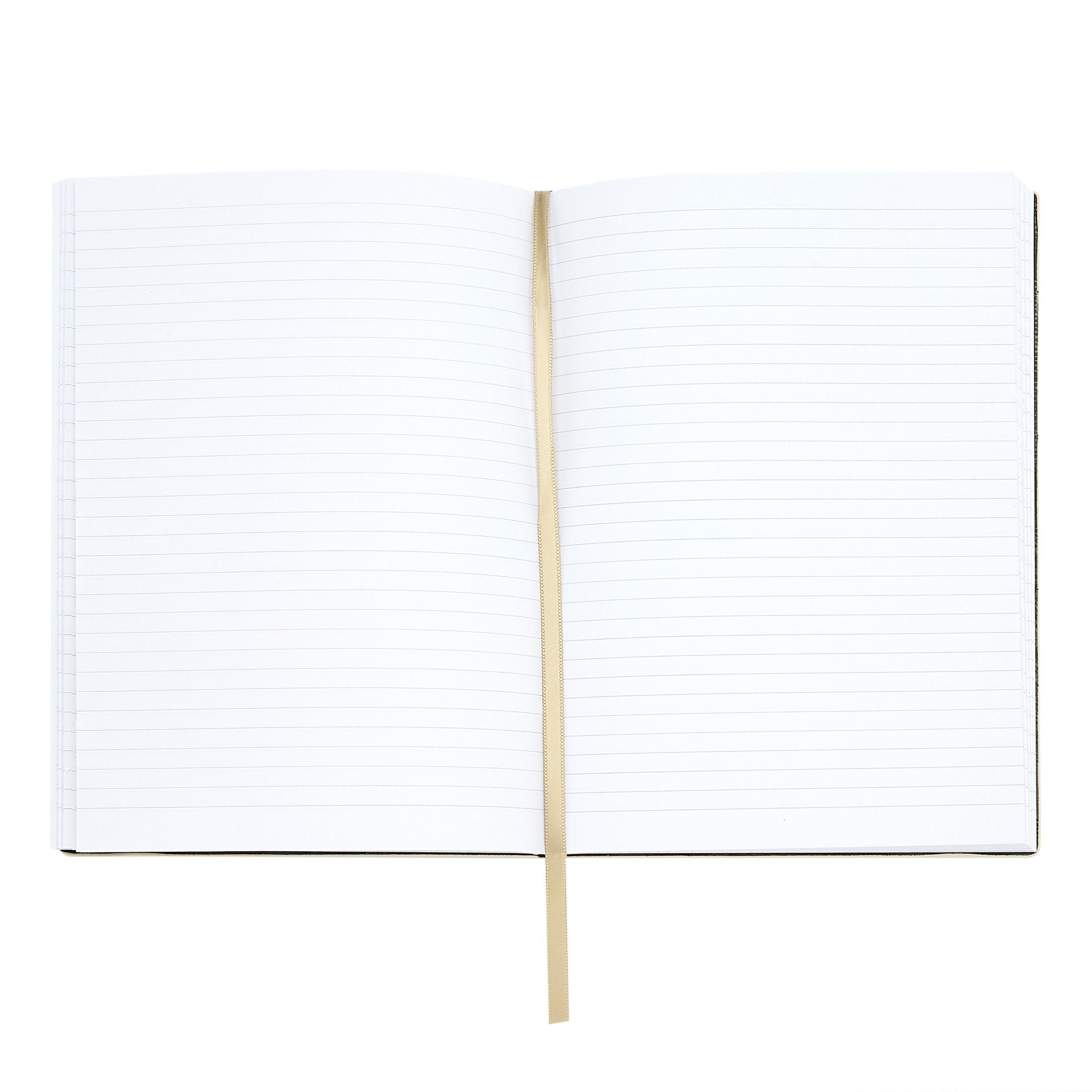 HUGO BOSS Notebook A5 Tie-dye Flower Cream Lined | HNH418GL