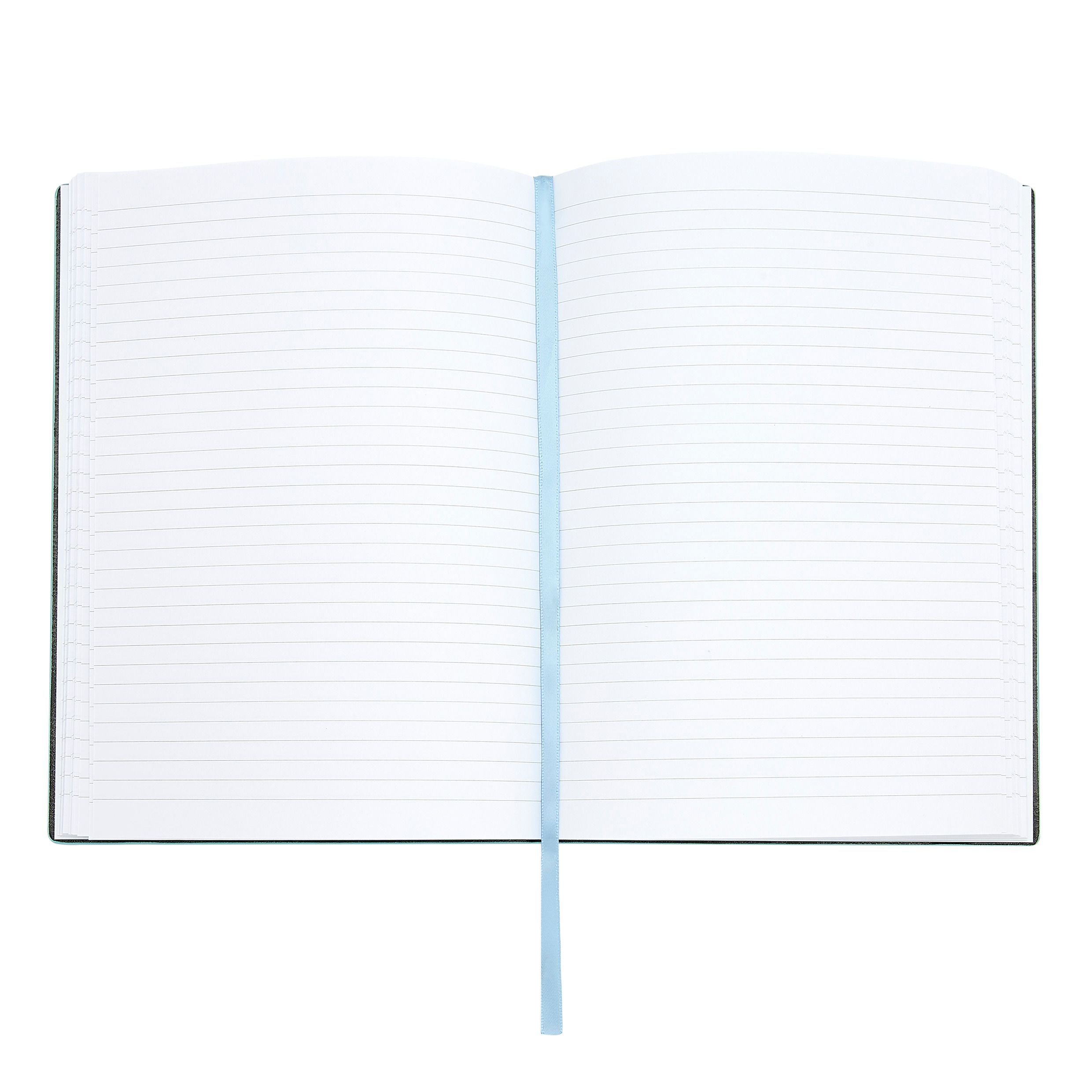 HUGO BOSS A5 Tie-dye Violet Flower Lined Notebook | HNH418WL