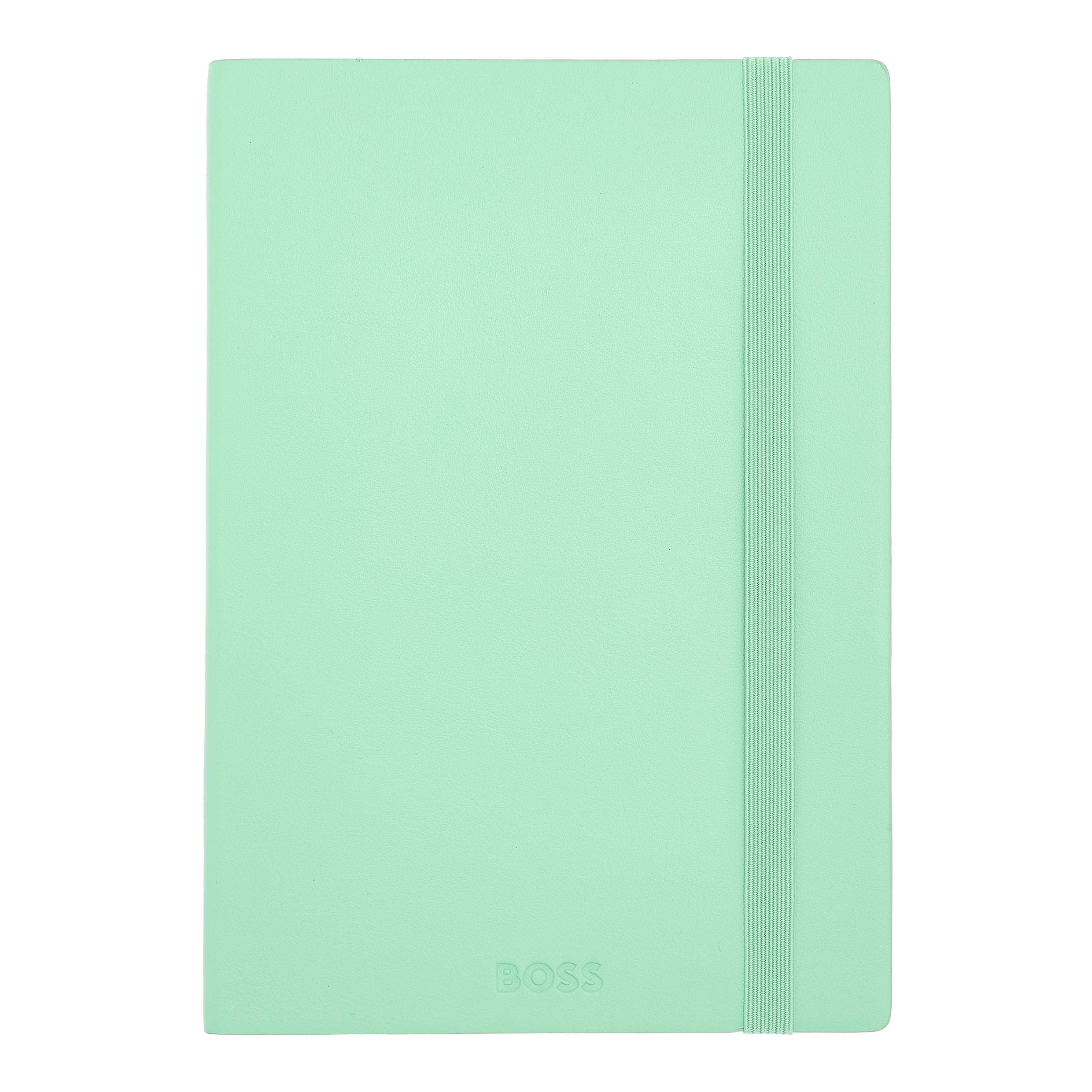 BOSS Notebook A5 Pastel Classic Light Green Lined | HNH422TL