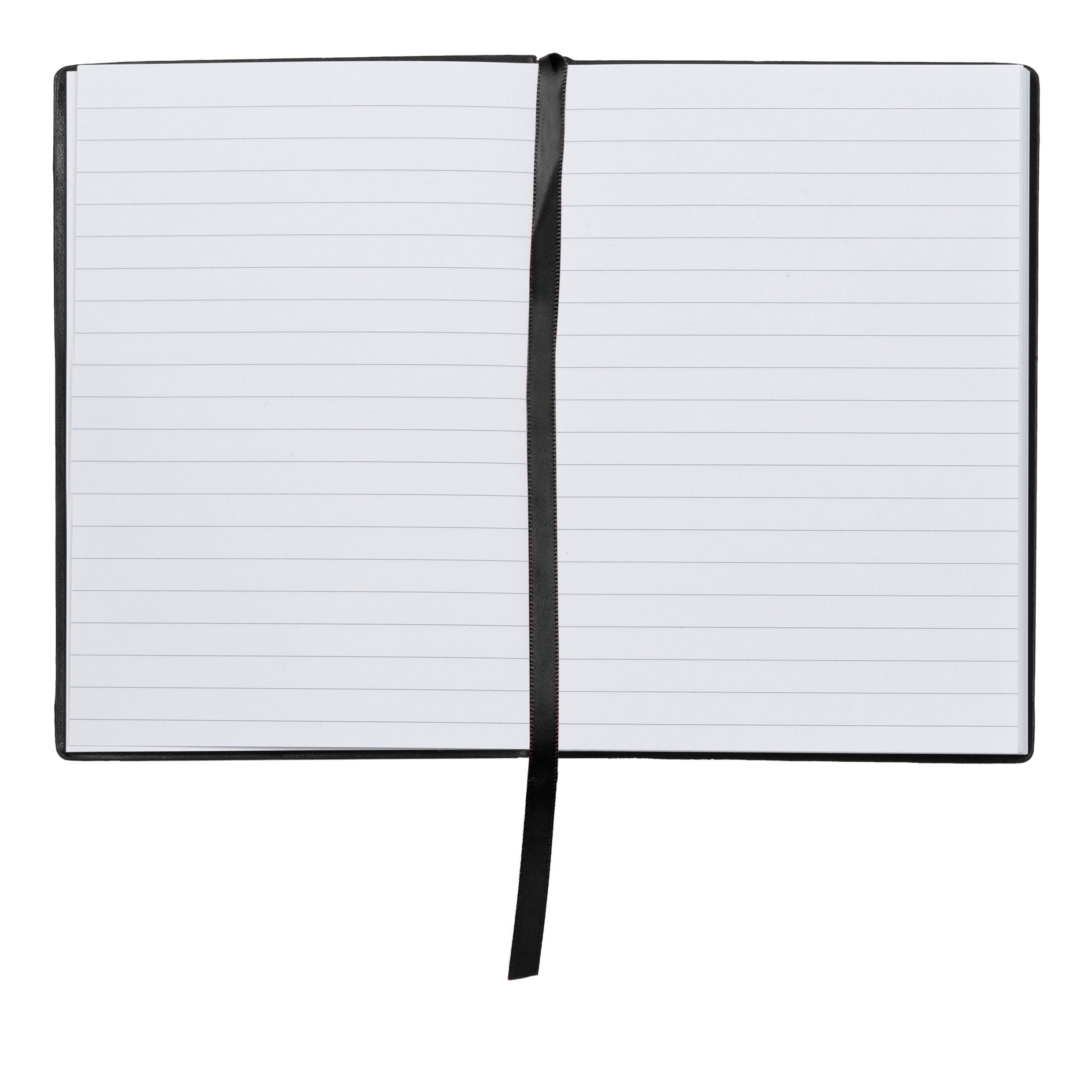 HUGO BOSS Notebook A6 Essential Storyline Black Lined | HNM121AL