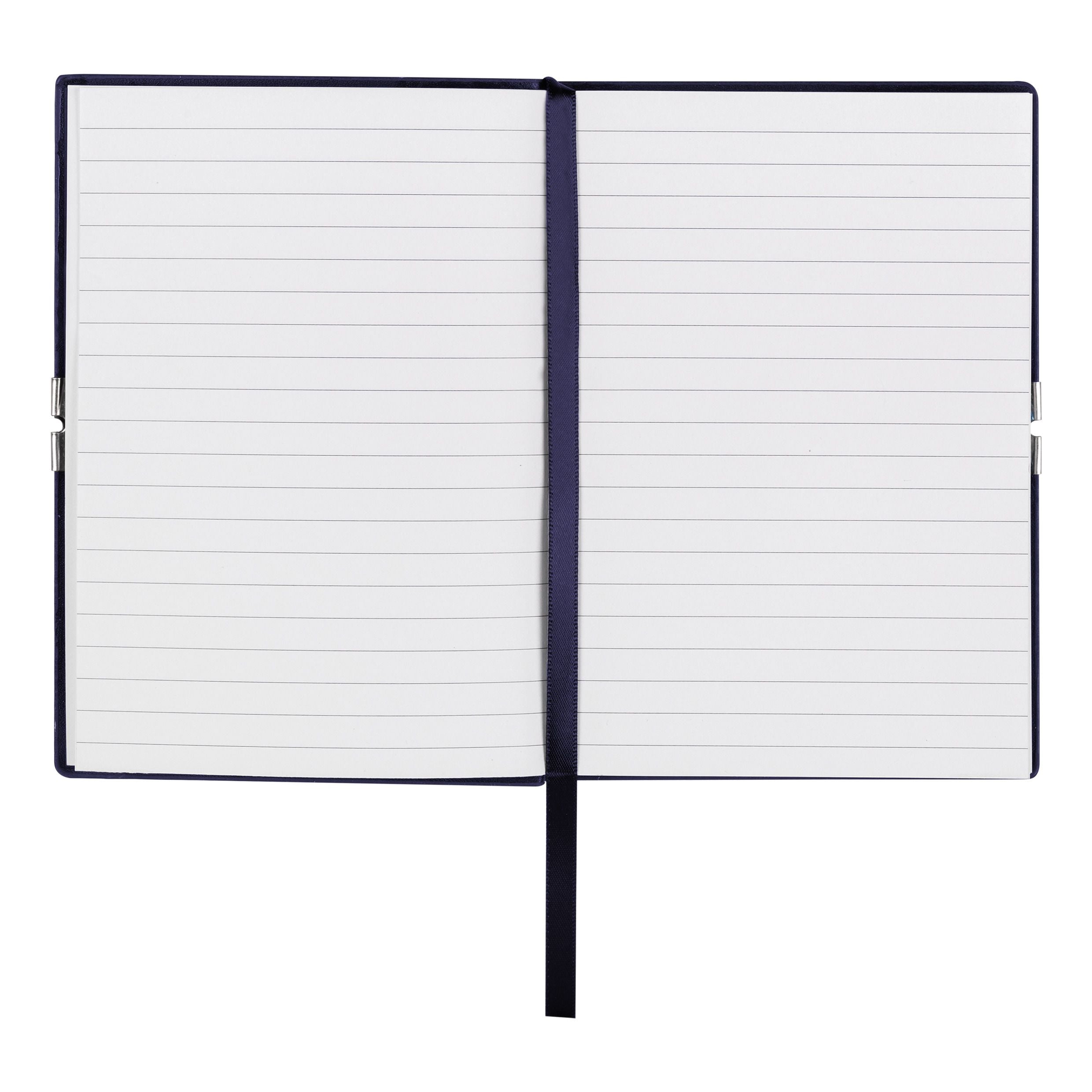 HUGO BOSS HNM124NL-Notebook A6 Elegance Storyline Navy Lined