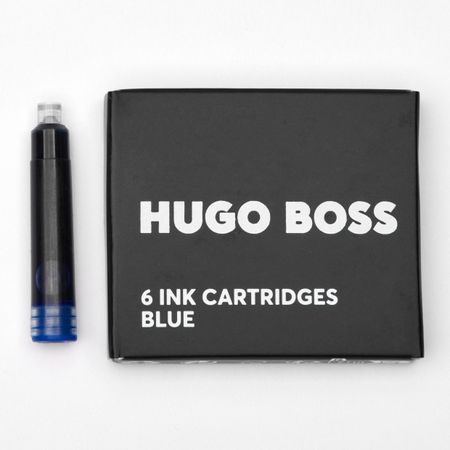 HUGO BOSS 6 refills Fountain pen - Blue | HPR921B