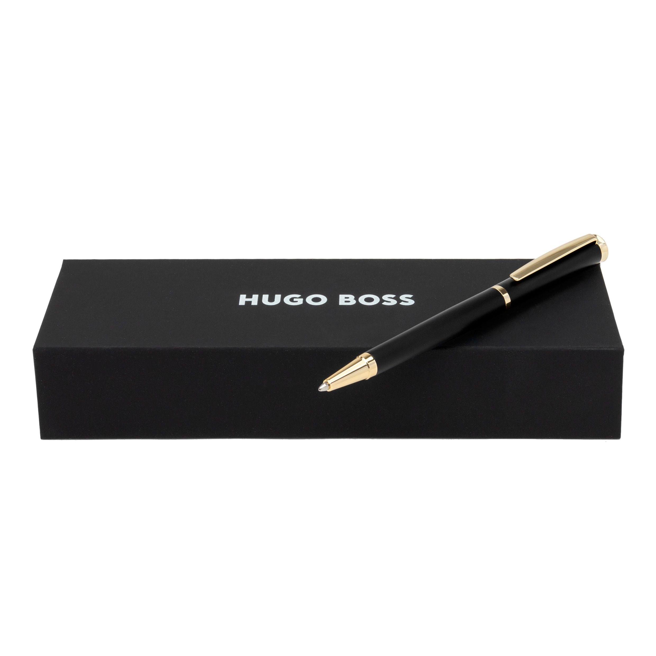 HUGO BOSS HSC3114A-Ballpoint pen Sophisticated Matte Black