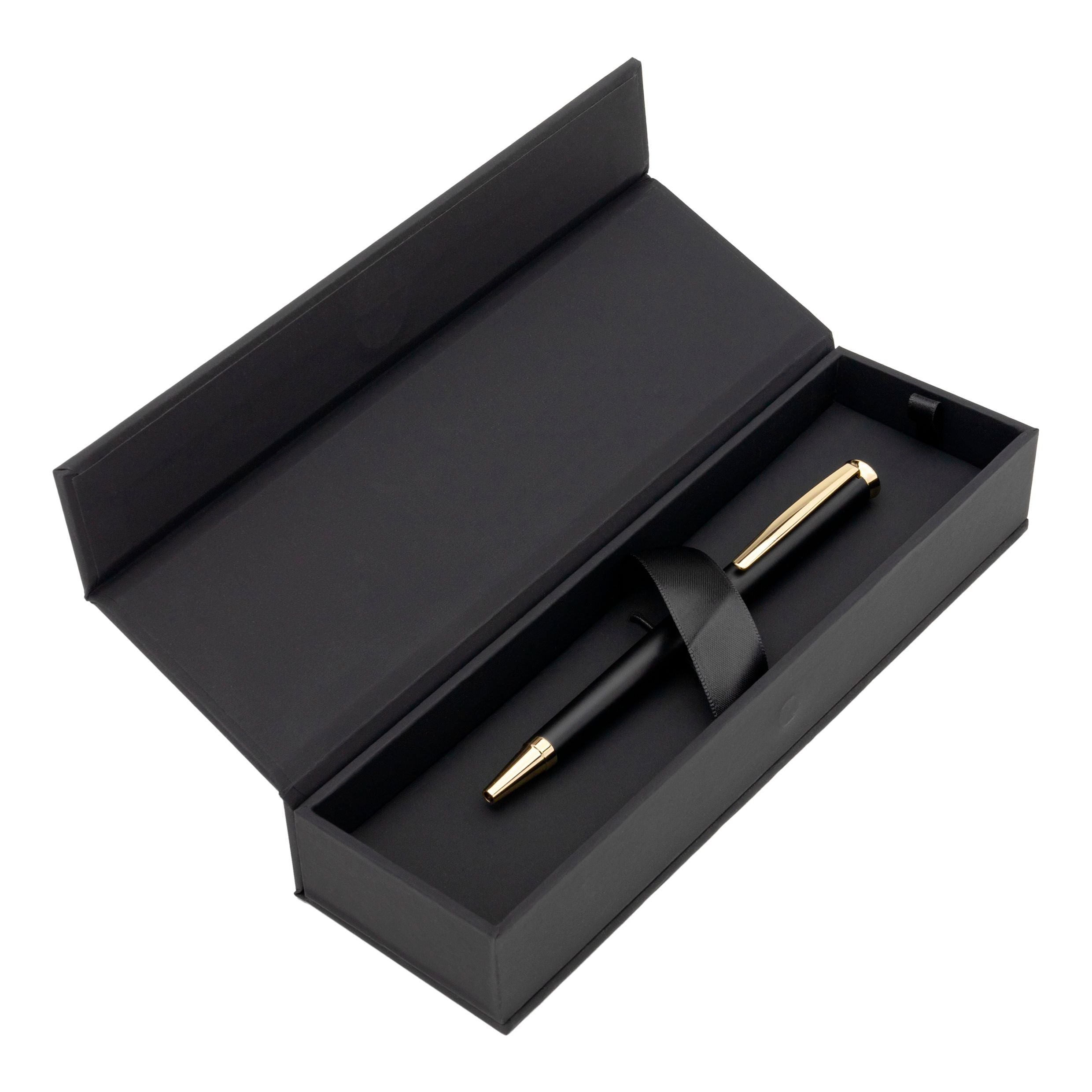 HUGO BOSS HSC3114A-Ballpoint pen Sophisticated Matte Black