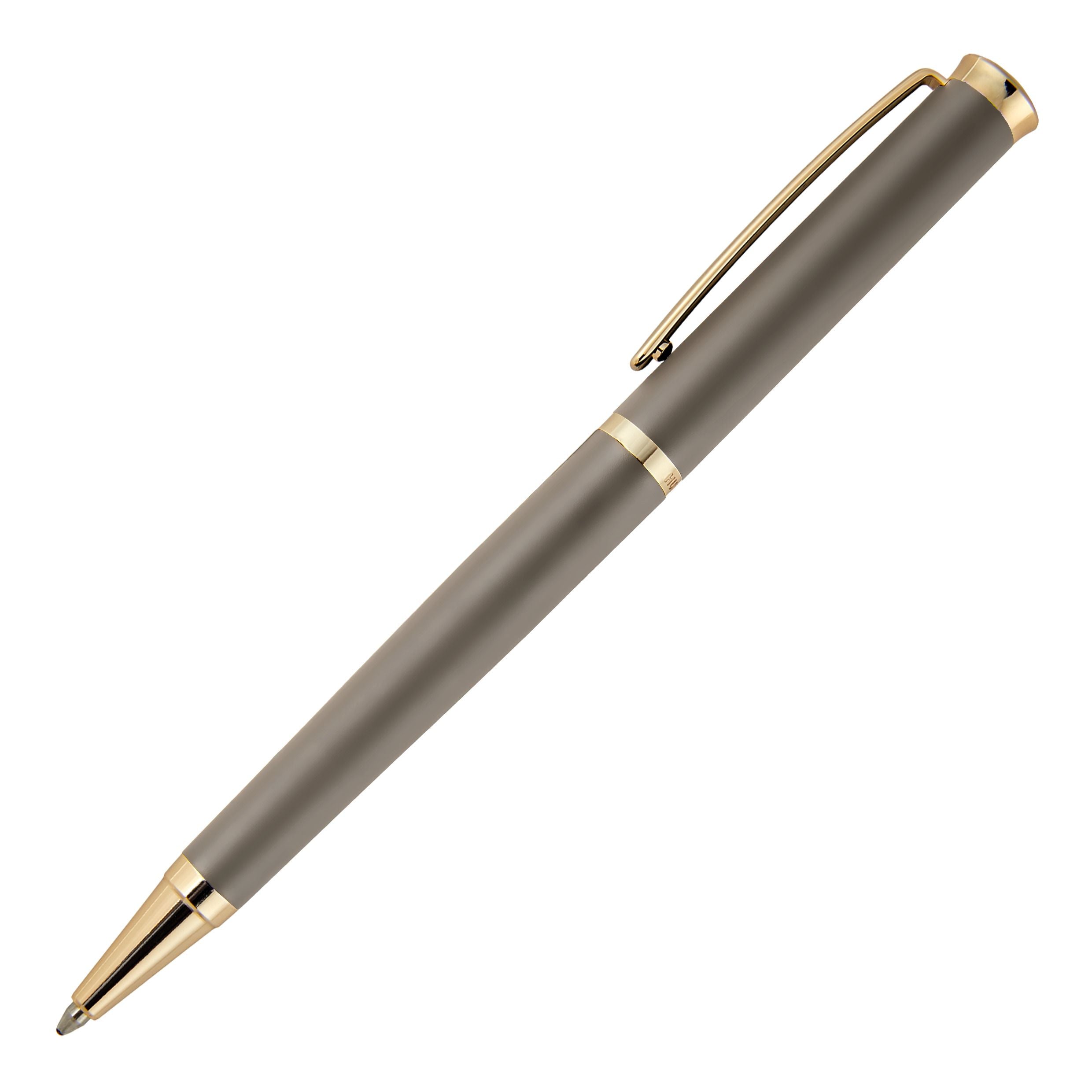 HUGO BOSS HSC3114H-Ballpoint pen Sophisticated Matte Taupe