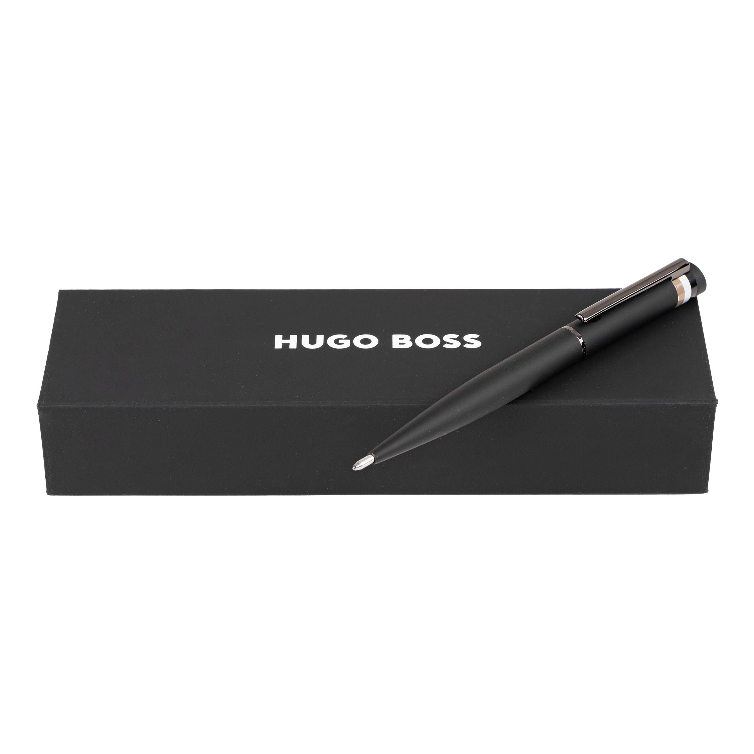 HUGO BOSS HSG3524A-Ballpoint pen Loop Black Iconic