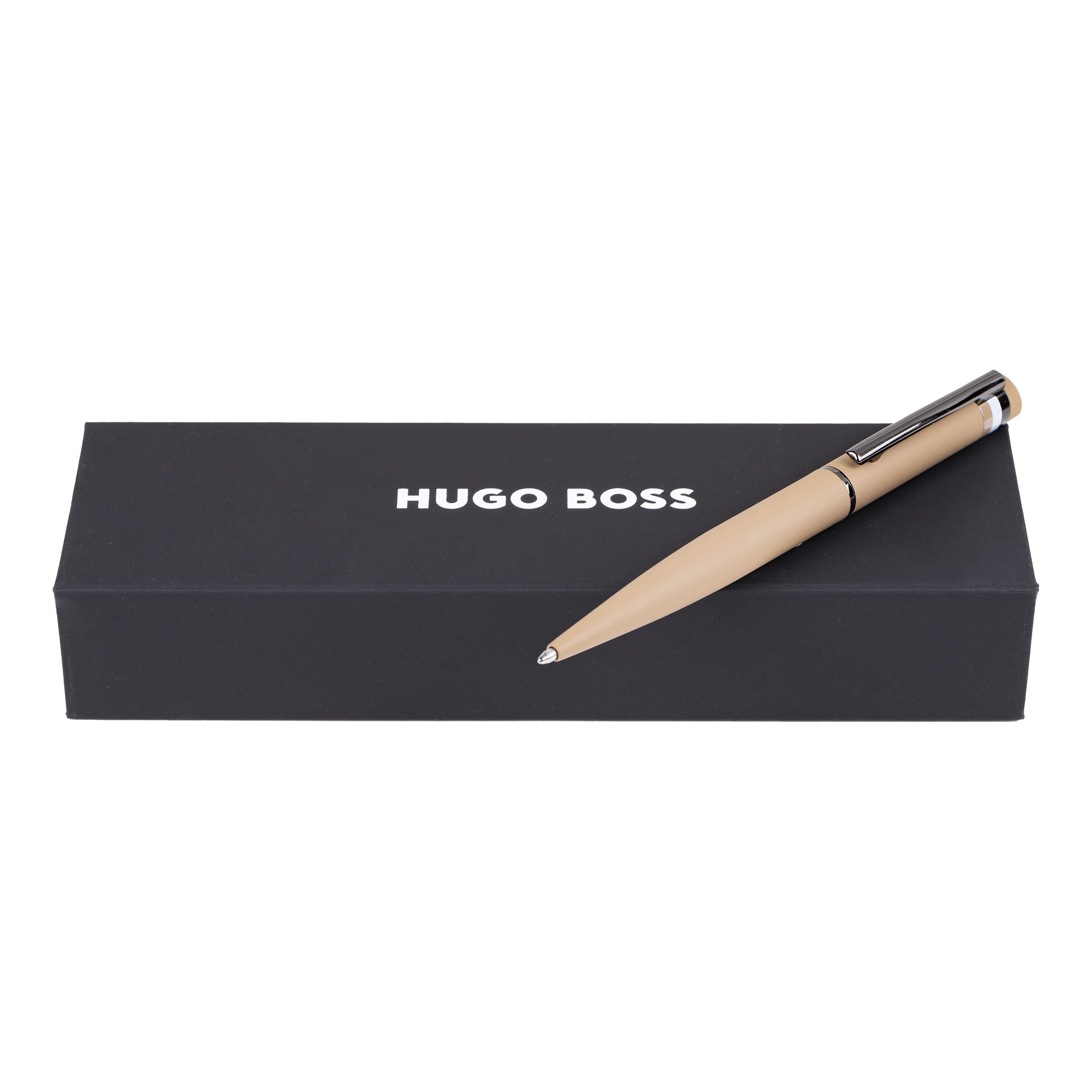 HUGO BOSS HSG3524X-Ballpoint pen Loop Camel Iconic