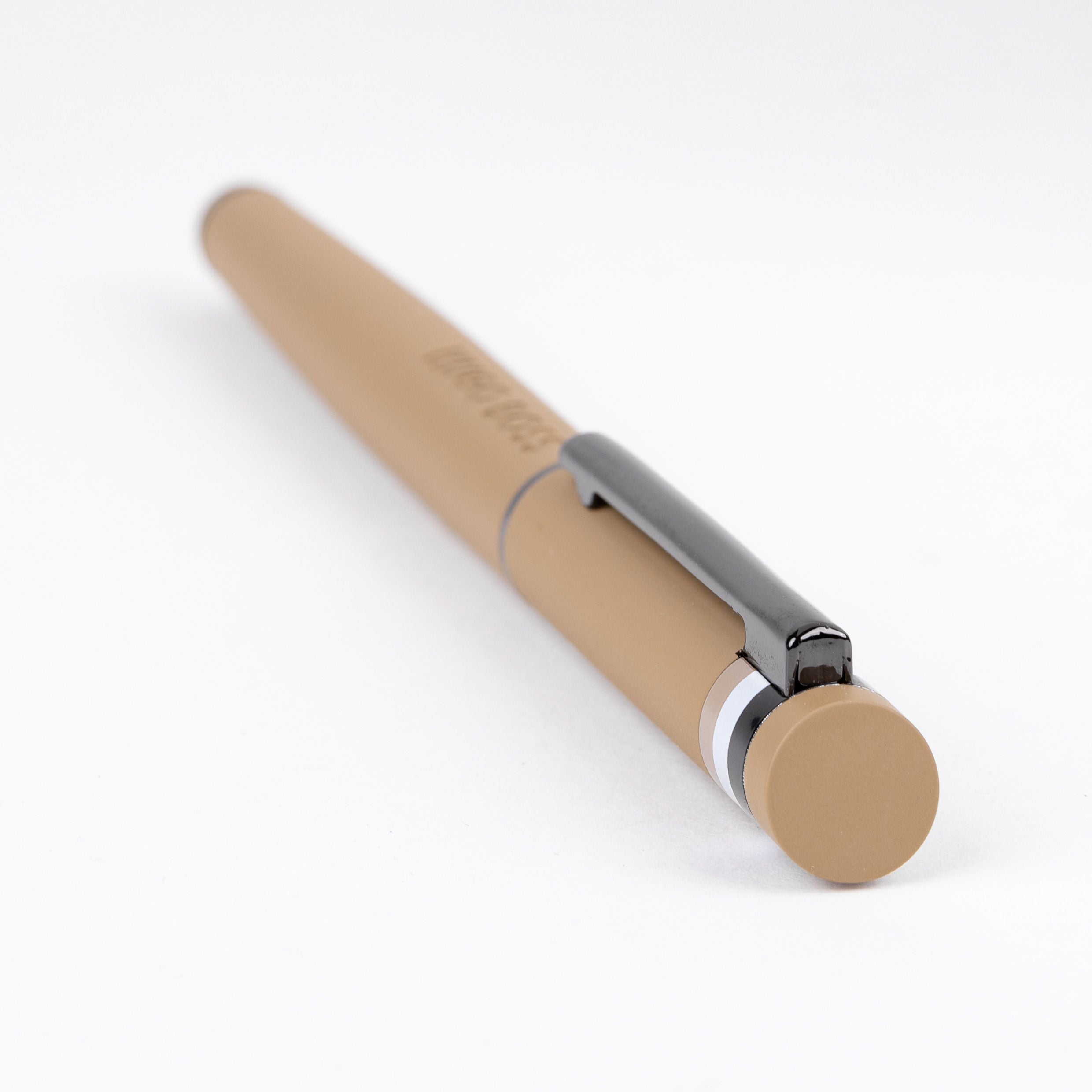HUGO BOSS HSG3525X-Rollerball pen Loop Camel Iconic