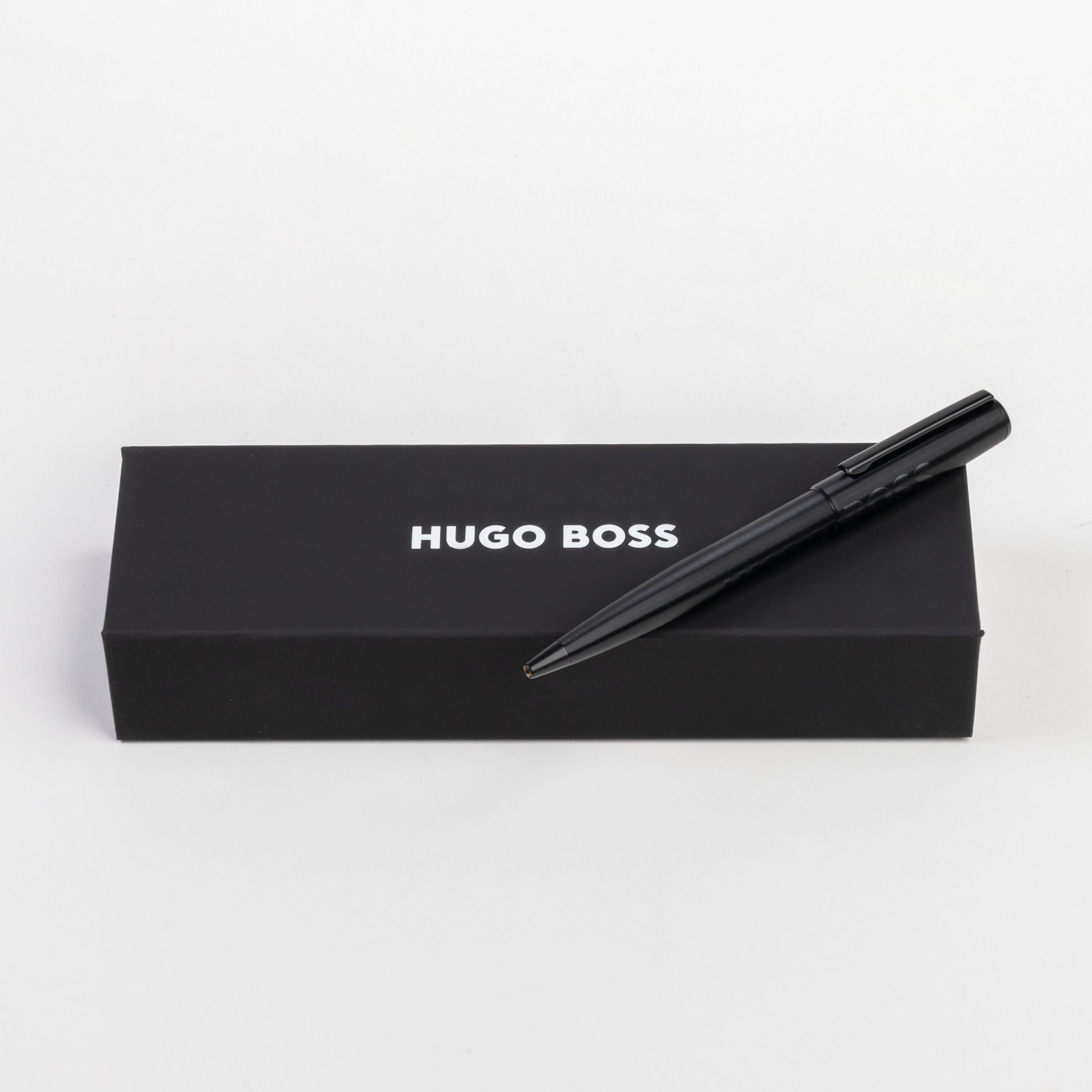HUGO BOSS HSH2094A-Ballpoint pen Label Black